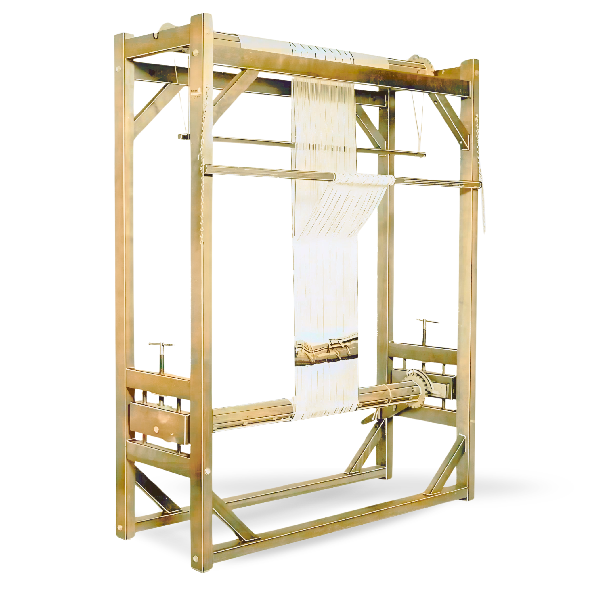 Leclerc Gobeline High Warp Tapestry Loom - Professional Weaving Loom for Artists & Crafters | Perfect for Home Studios, Art Classes & Fiber Art Projects