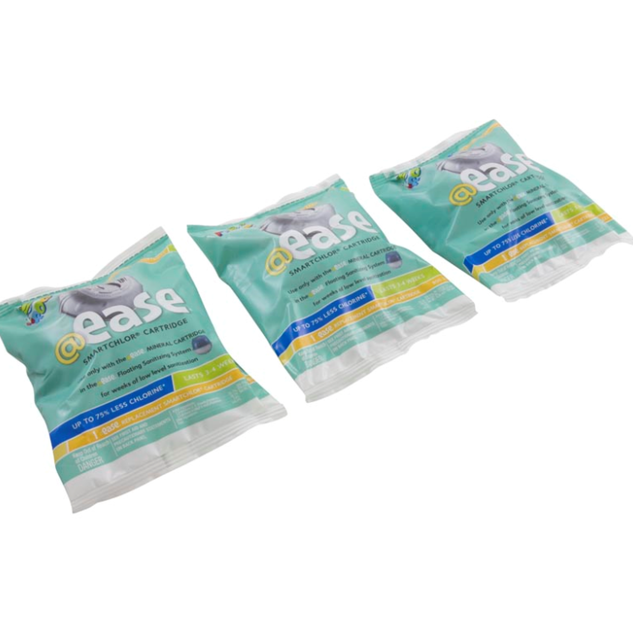 Frog @Ease Replacement SmartChlor Cartridge 3 Pack - Chlorine-Free Hot Tub Sanitizer for Easy Maintenance | Perfect for Spa, Pool, and Hot Tub Water Care