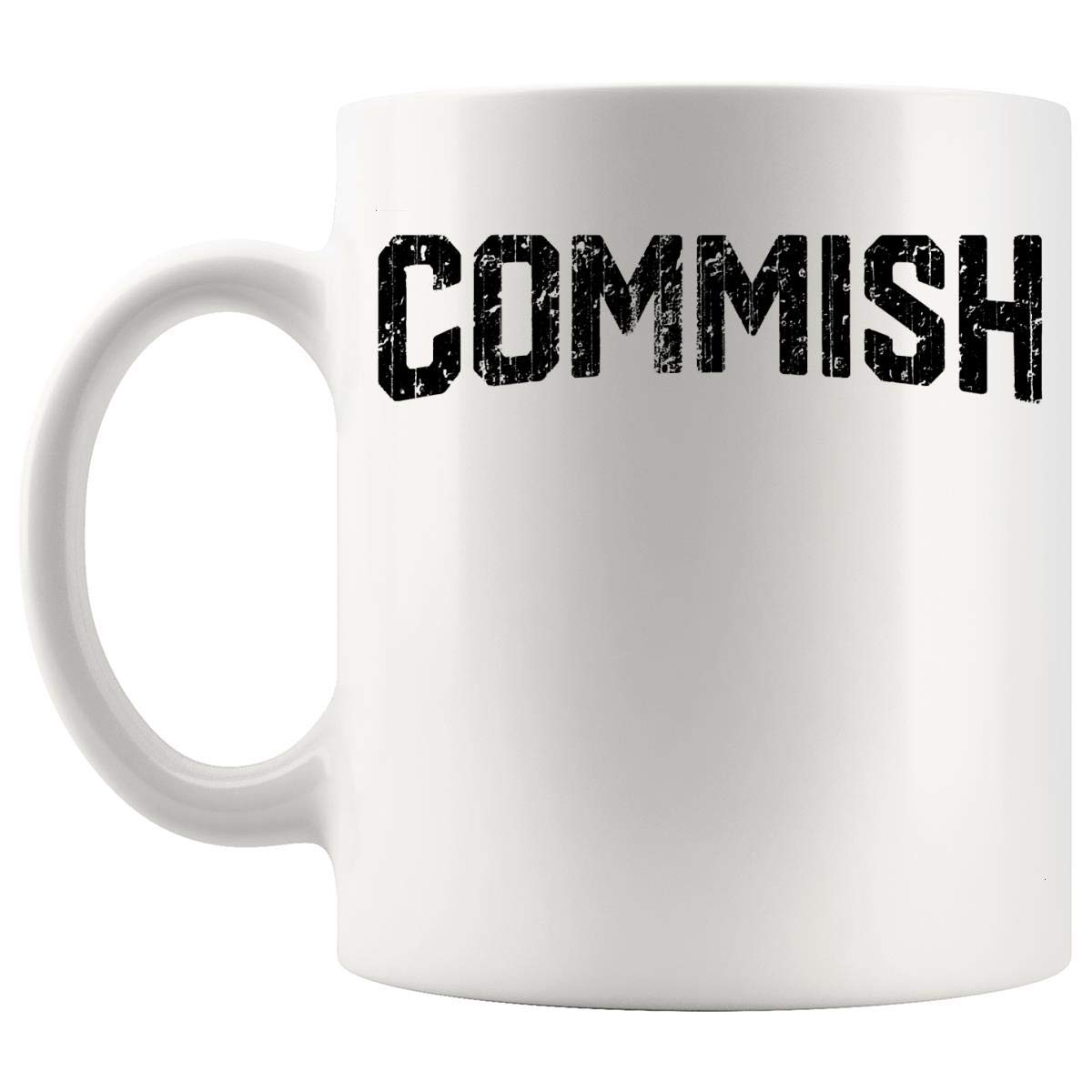 Fantasy Football Commissioner Cup - 11Oz Hilarious Mug for Football Lovers, Best Friend Birthday Gift Idea, Perfect for Game Day, Office, or Home Use