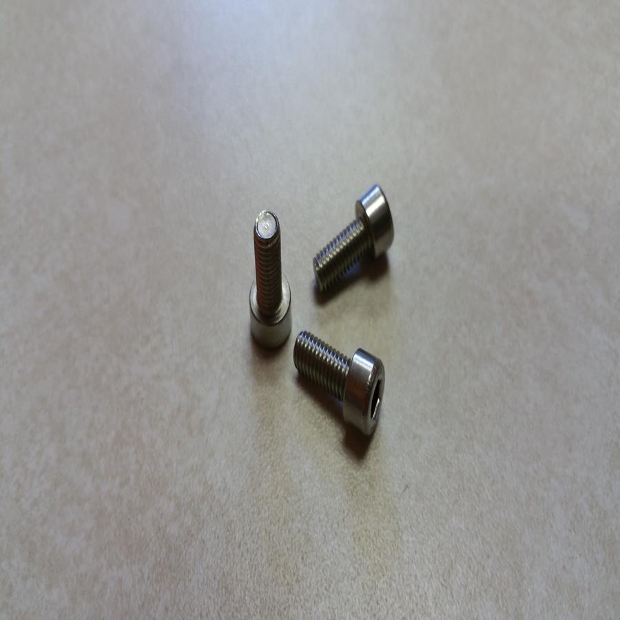 High-Quality Copper Screws Set of 3 - Durable Fasteners for Electrical Wiring, Plumbing & DIY Projects - Perfect for Home Repair and Industrial Use