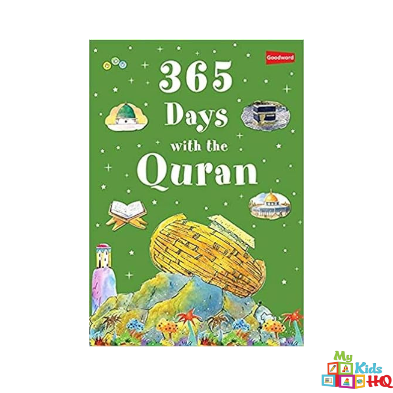365 Days with the Quran: Daily Islamic Scripture Reading & Reflection for Spiritual Growth - Perfect for Home Worship, Quran Study & Muslim Faith Practice