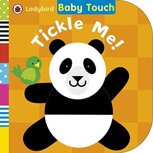 Baby Touch: Tickle Me! Interactive Sensory Board Book for Infants - Ladybird Baby Touch by Collectif (2015) - Perfect for Early Learning & Parent-Child Bonding