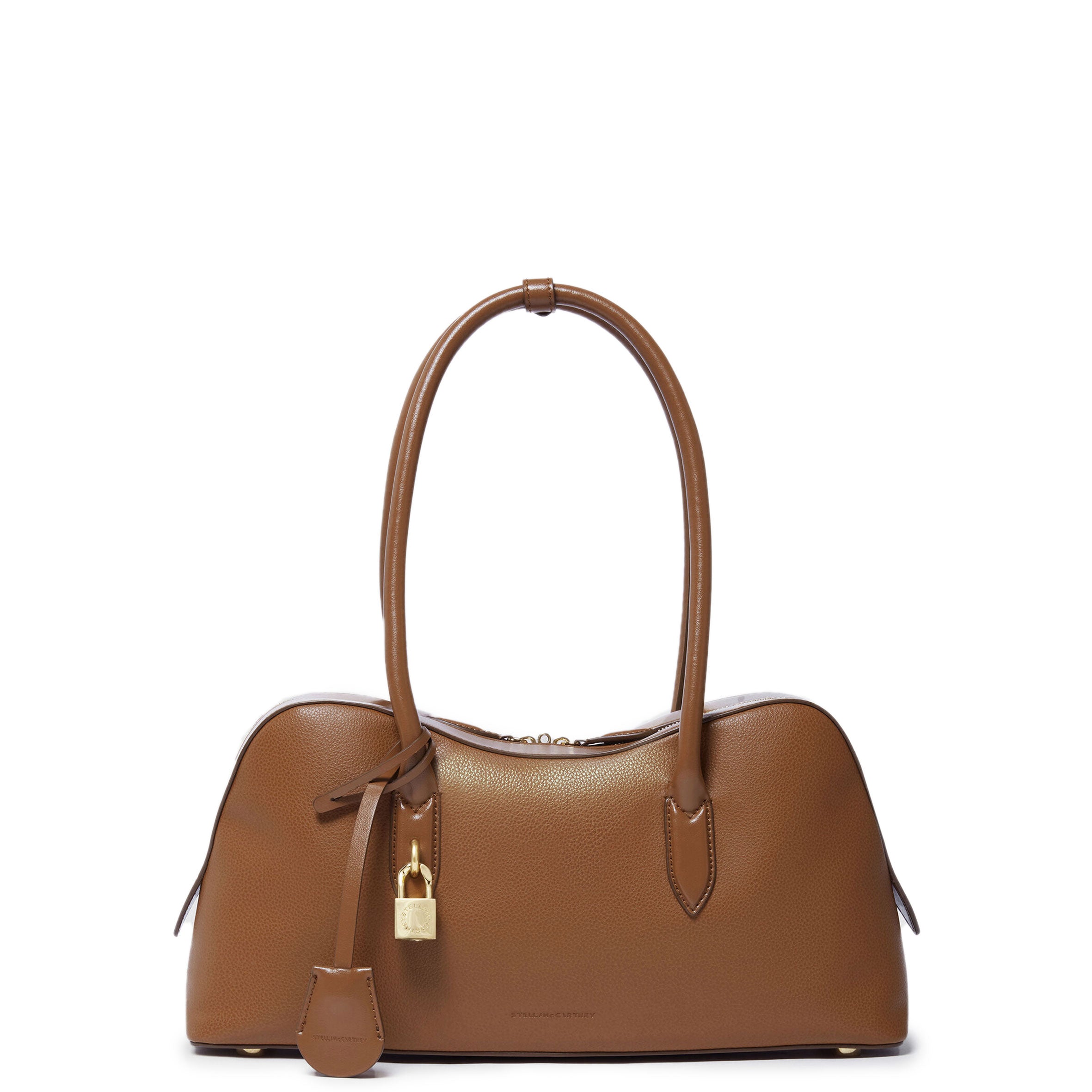 Ryder Shoulder Bag for Women & Men - Genuine Leather Crossbody Bag in Brandy Brown - Perfect for Travel, Work & Everyday Use