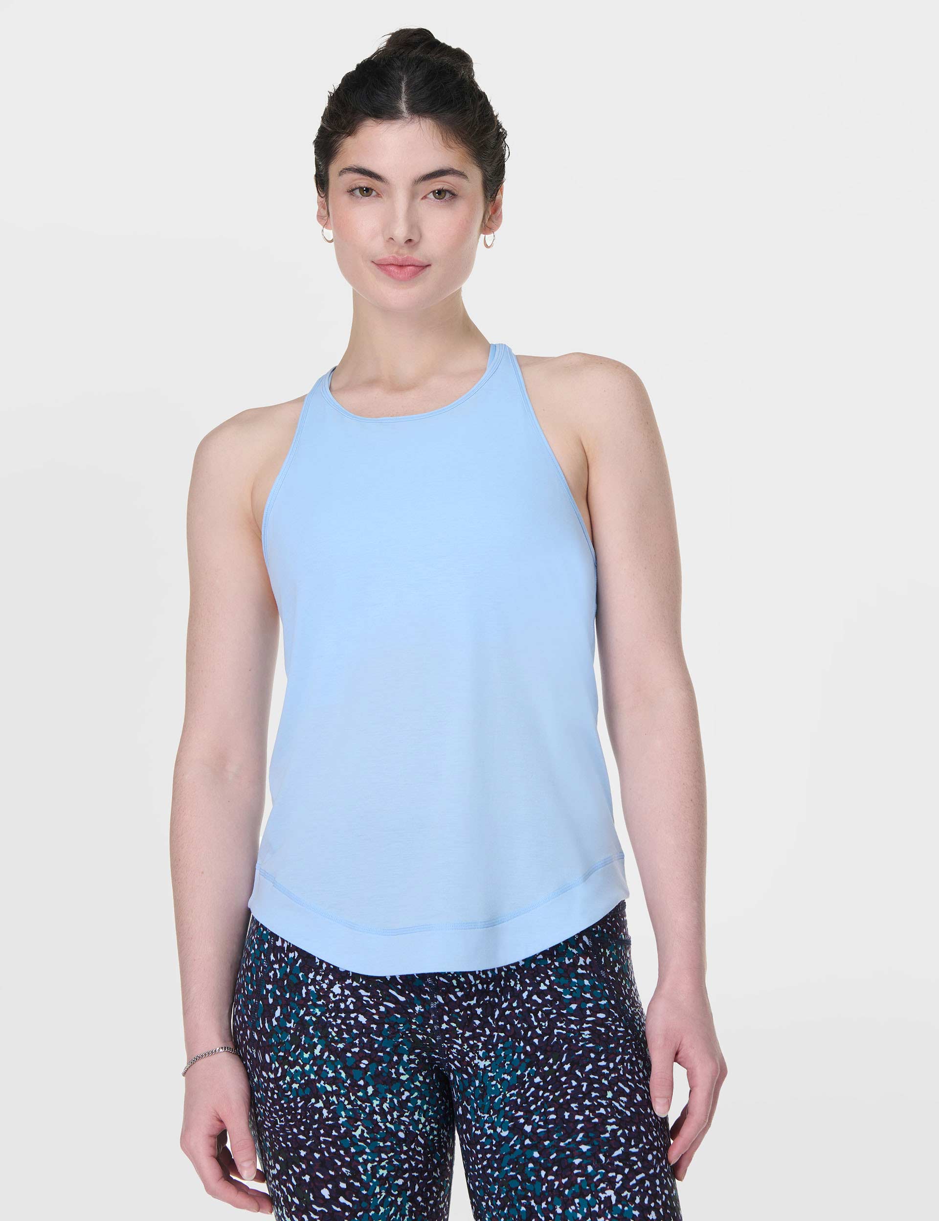 Breathe Easy Running Vest - Lightweight & Breathable for Men & Women | Breeze Blue | Perfect for Jogging, Hiking & Outdoor Workouts