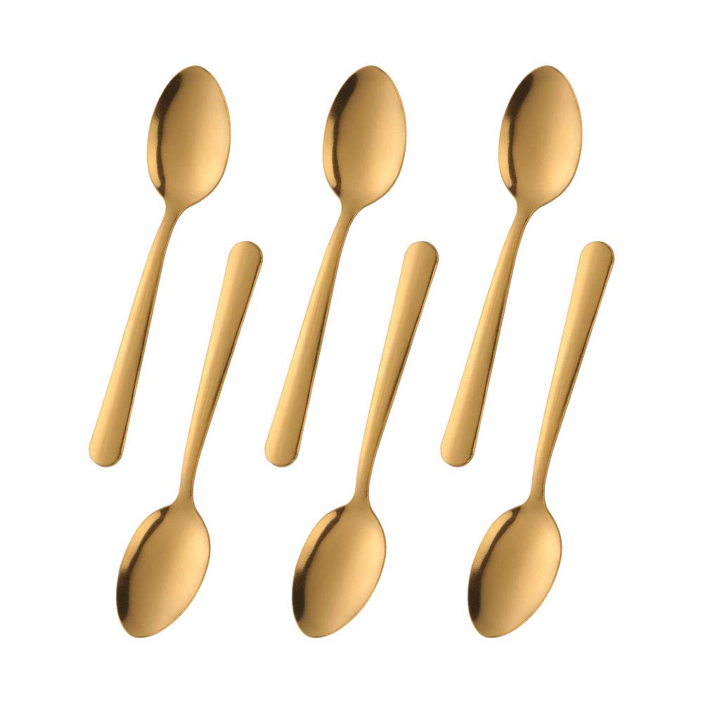 12-Piece Mini Coffee Spoon Set - 4.5