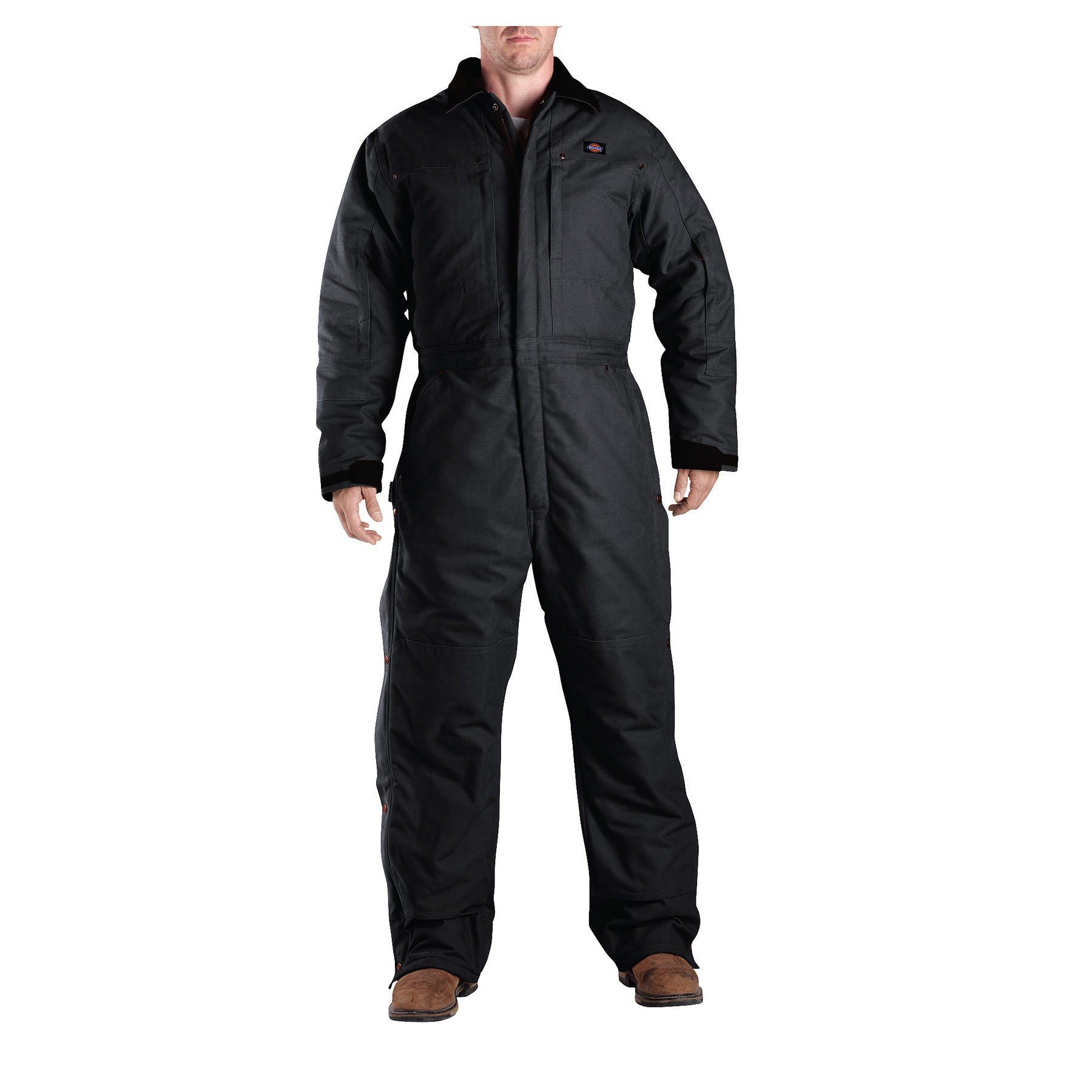 Work King Insulated Twill Coverall for Men - Winter Workwear Protection