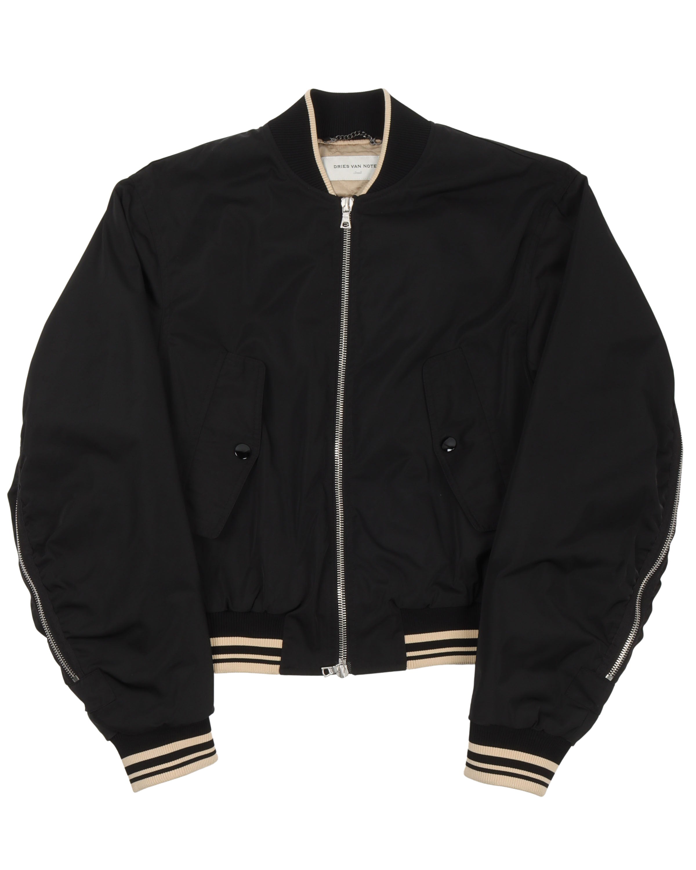 Men's Black Back Zip Bomber Jacket - Lightweight Casual Outerwear for Streetwear & Motorcycle Riding | Perfect for Spring & Fall Fashion