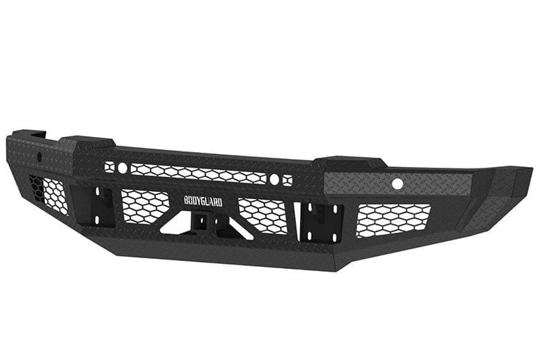 Bodyguard JAF23D Heavy Duty Front Bumper for 2023-2025 Ford F450/F550 Super Duty Trucks | Off-Road Protection & Towing Ready