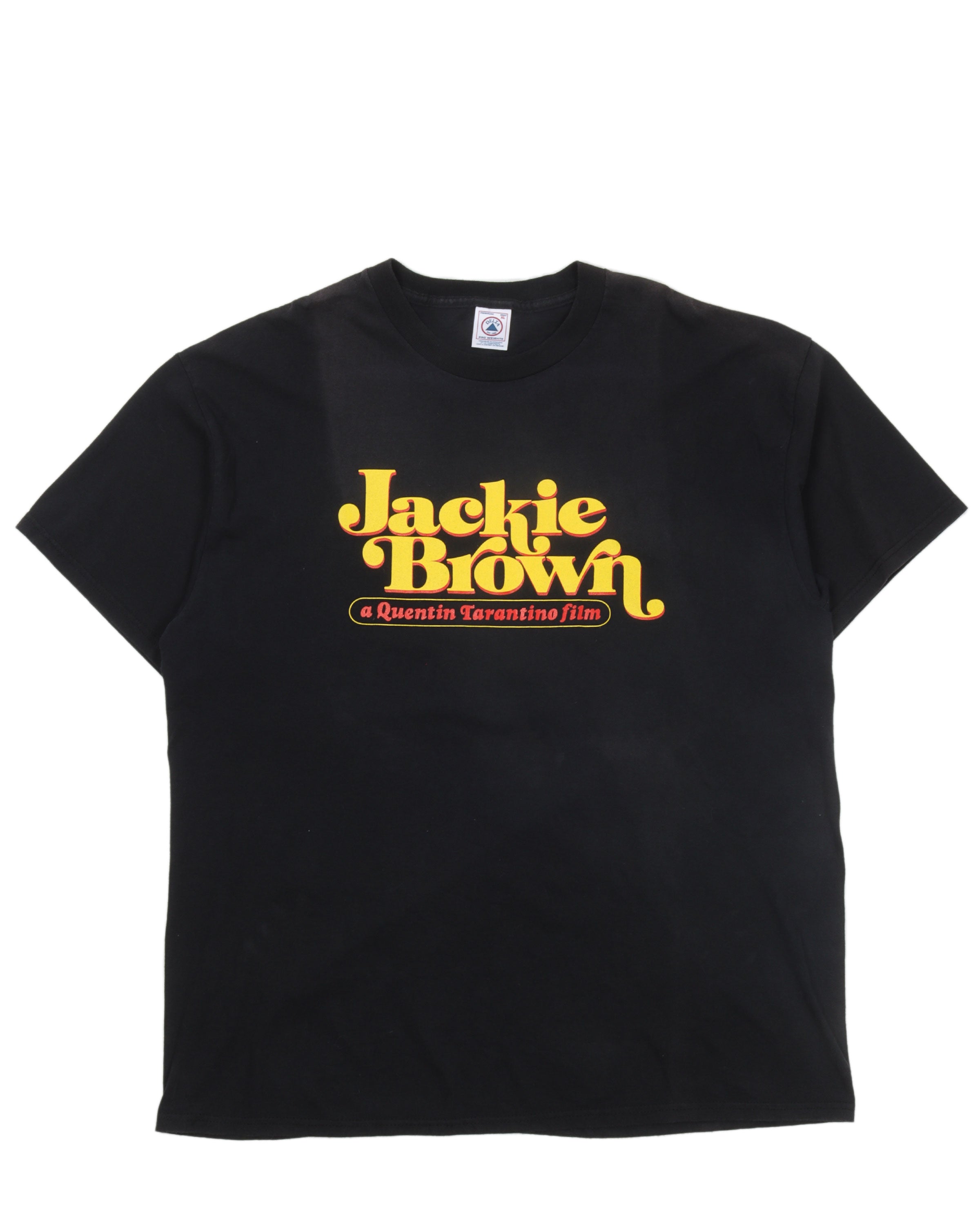 Jackie Brown Movie T-Shirt - Vintage Movie Tee - Quentin Tarantino Film Merch - Unisex Cotton T-Shirt for Men & Women - Perfect for Movie Nights, Cosplay & Fan Gifts