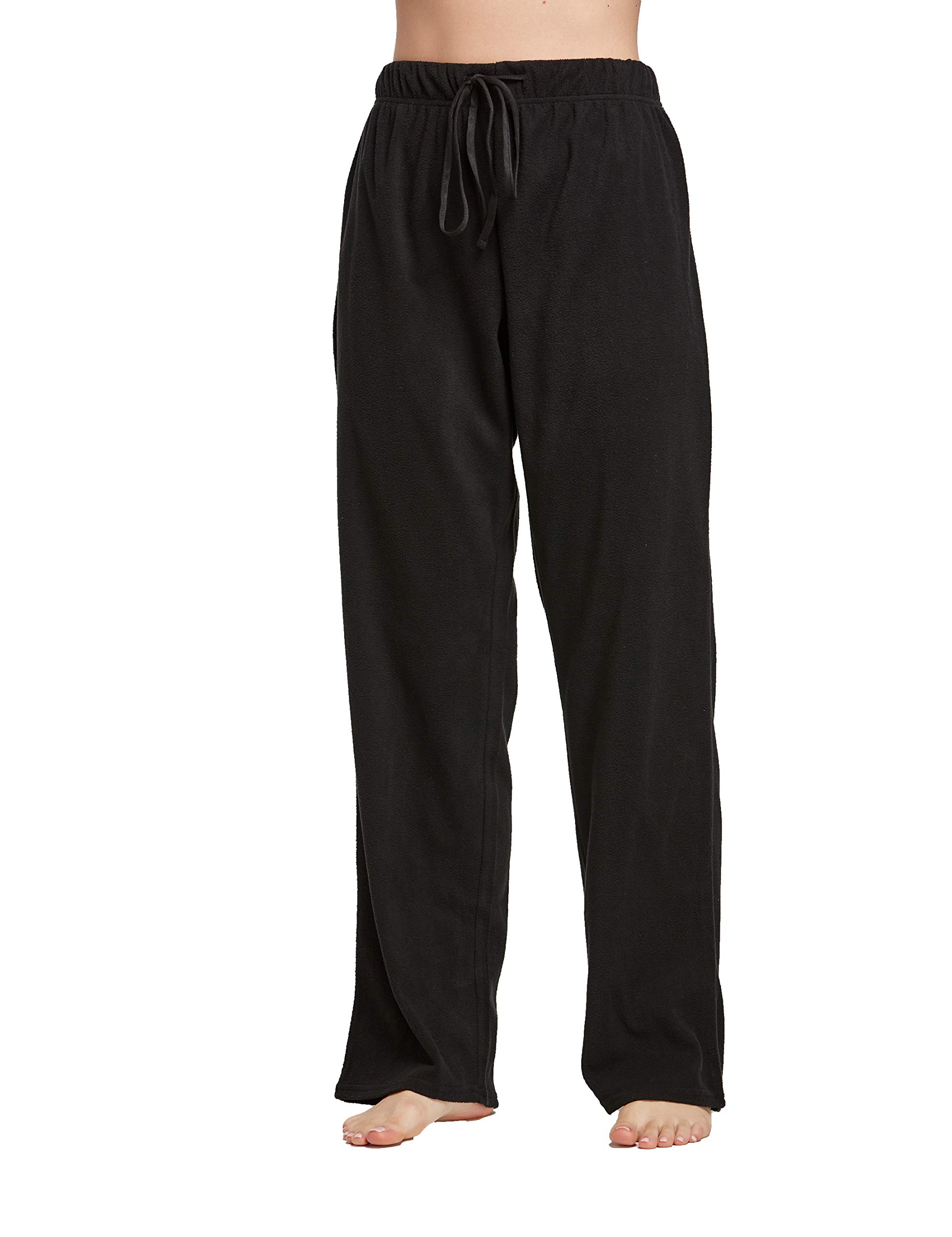Cozy CYZ Women's Fleece Sleep Pajama Pants - Soft Winter Lounge Pants for Women, Warm Fleece Pajama Bottoms - Perfect for Sleeping, Lounging & Cold Weather Comfort