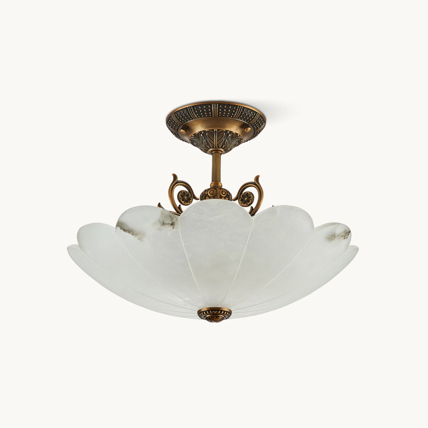 Modern Fazzo Flower Ceiling Light Fixture - Elegant Floral Chandelier for Living Room, Bedroom & Dining Room - Perfect Home Decor Lighting for Romantic Ambiance