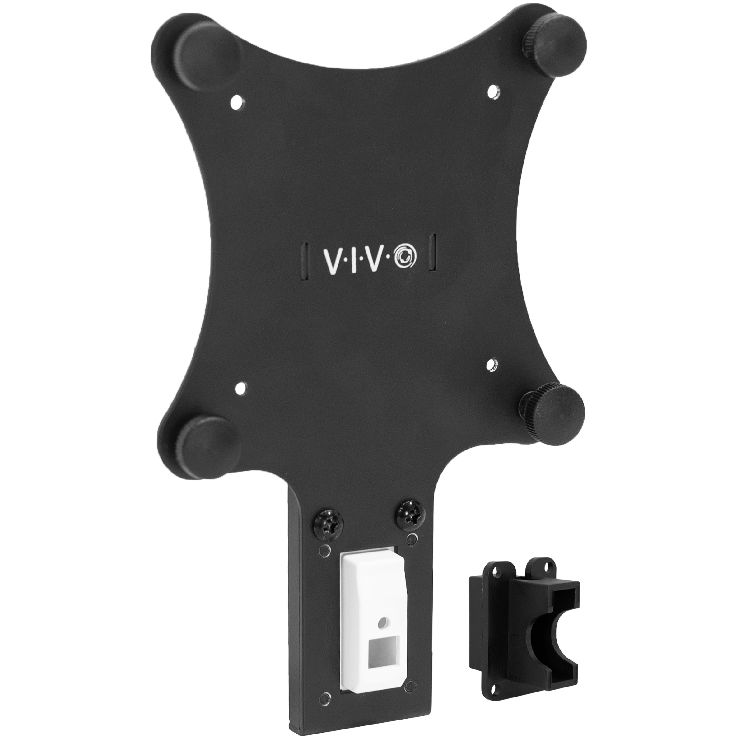VESA Mount Adapter for HP M Series Monitors - Universal Bracket for Wall Mounting & Desk Setup - Perfect for Home Office, Gaming & Workspace Organization