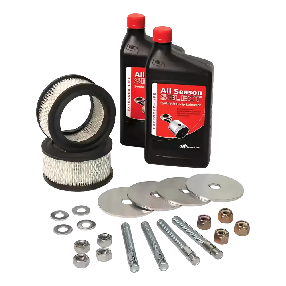 IR 2 Year Warranty Air Compressor Maintenance Kit - Fits Models 2200, 2340, 2475 & TS4 (Part# 47853635004) - Essential for Routine Maintenance & Performance Optimization
