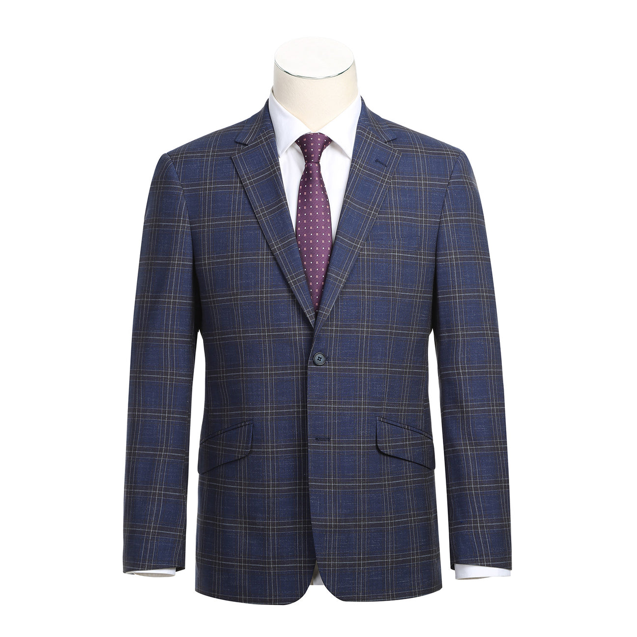 Alessandro Vitello by Renoir Slim Fit Blazer for Men - Navy Blue Blazer Jacket Size 294 19 | Formal Business Suit Jacket, Office Wear & Special Occasion Outfit