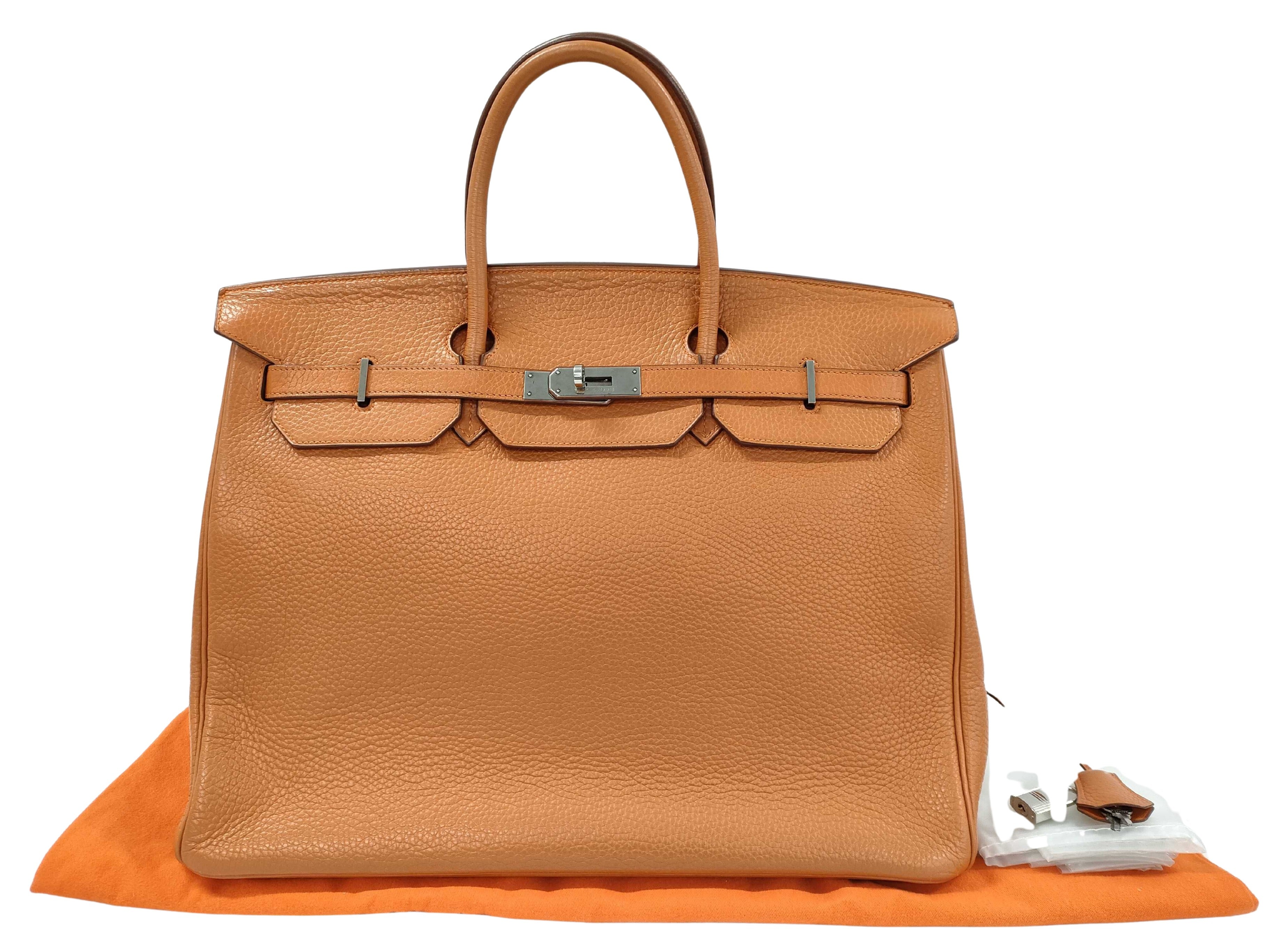 Authentic Birkin Togo Leather Handbag for Women - Luxury Designer Shoulder Bag | Perfect for Work, Travel & Special Occasions