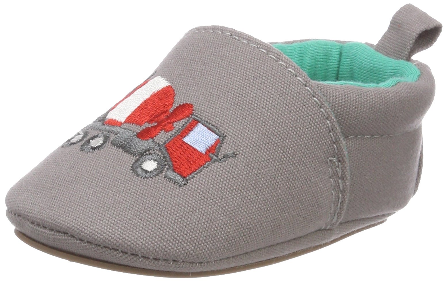 Baby Boy's Non-Slip Walking Slippers - Soft Sole First Walkers for Toddlers 12-24 Months | Perfect for Indoor Play, Learning to Walk & Cold Floors