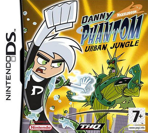 Danny Phantom: Urban Jungle Nintendo DS Game - Action Adventure for Kids & Teens - Play at Home or On the Go