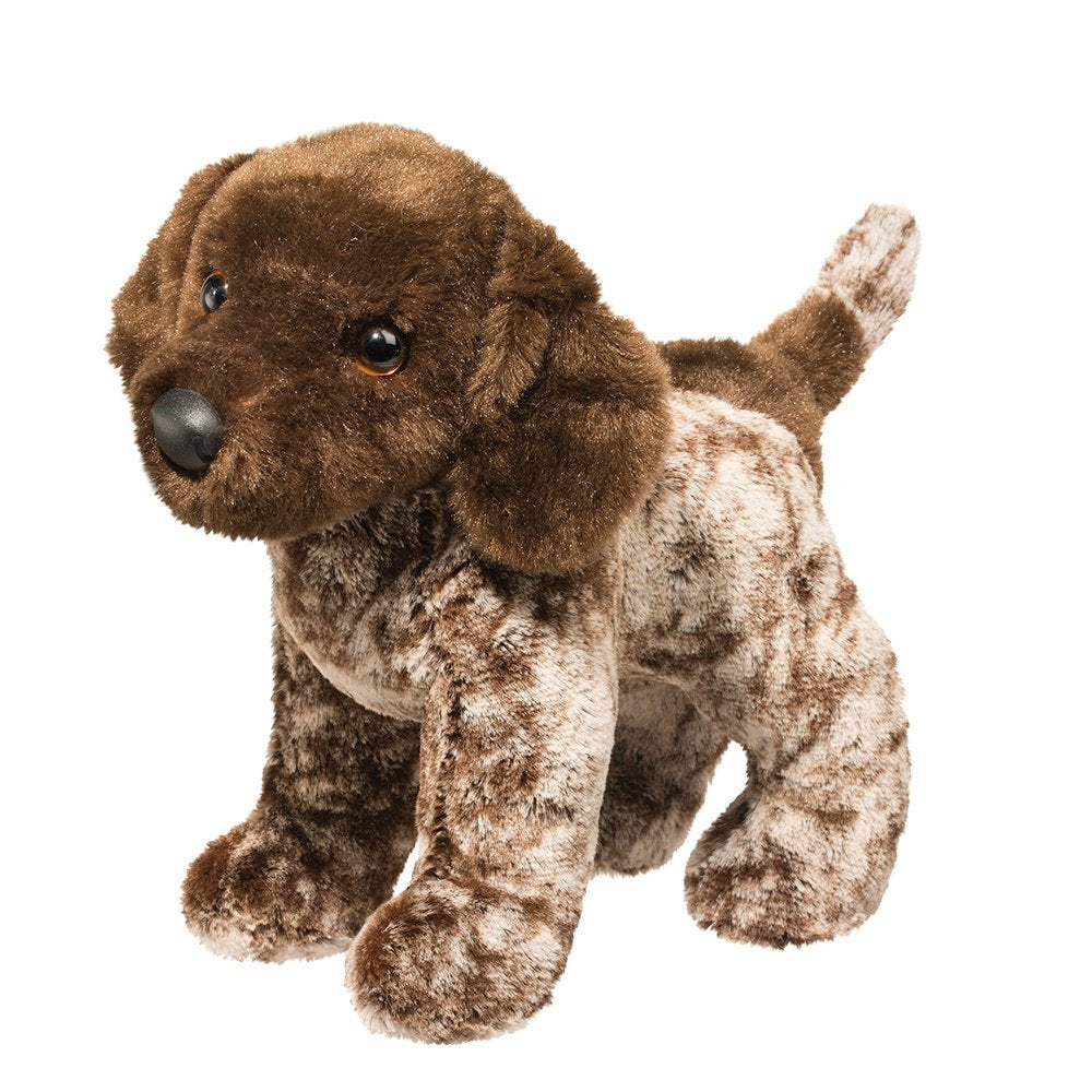 Douglas Ivan German Pointer Plush Stuffed Animal - Lifelike Soft Dog Toy for Kids & Collectors - Perfect for Cuddling, Gifts & Home Decor
