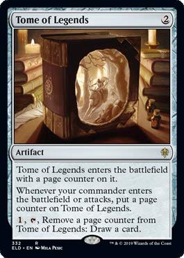 Tome of Legends - Exclusive Brawl Deck for Magic: The Gathering | Collectible Card Game Accessory for Tournaments & Casual Play