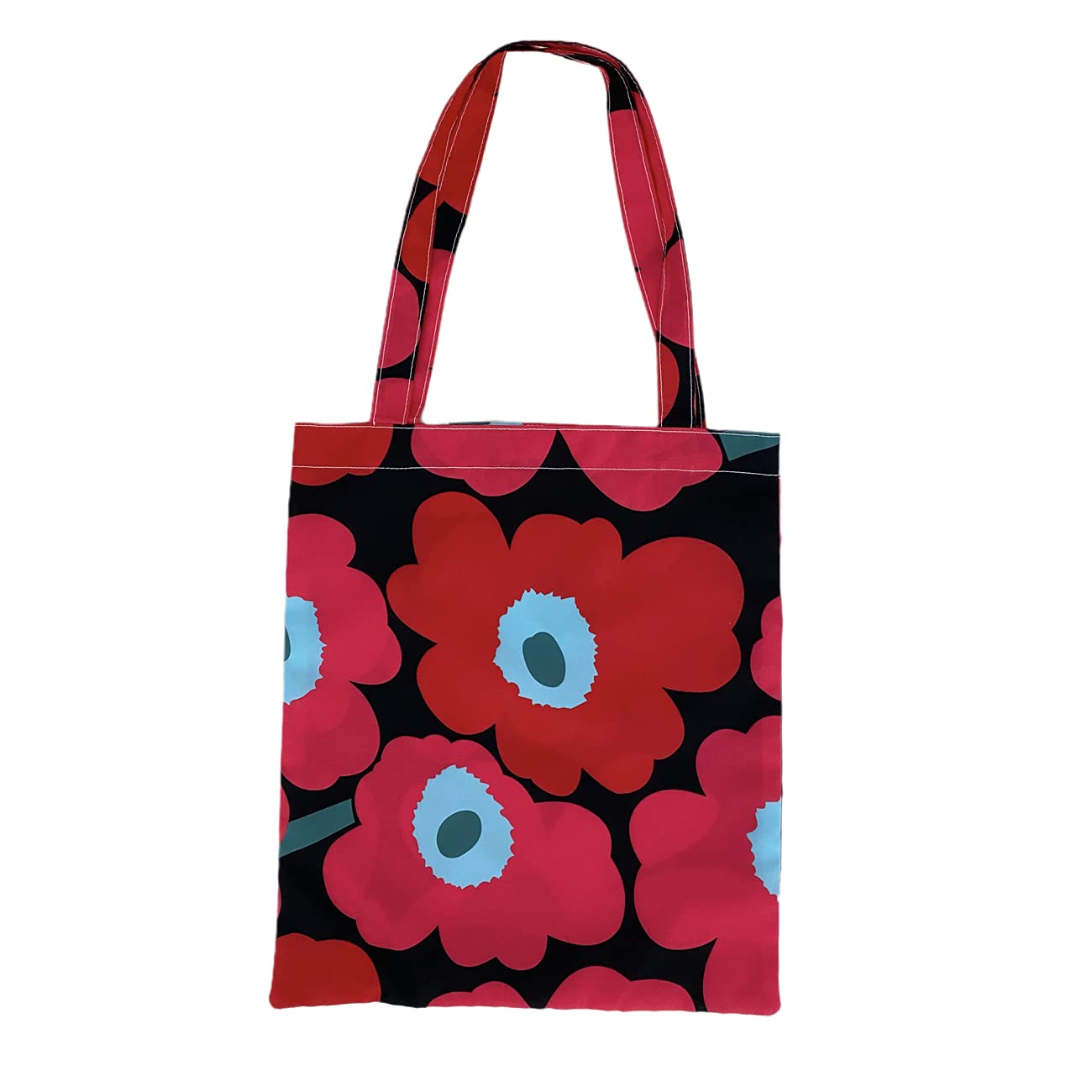 OCSTRADE Reusable Tote Bags for Women - Lightweight Grocery Shopping Shoulder Bag | Perfect for Groceries, Beach Trips & Daily Errands