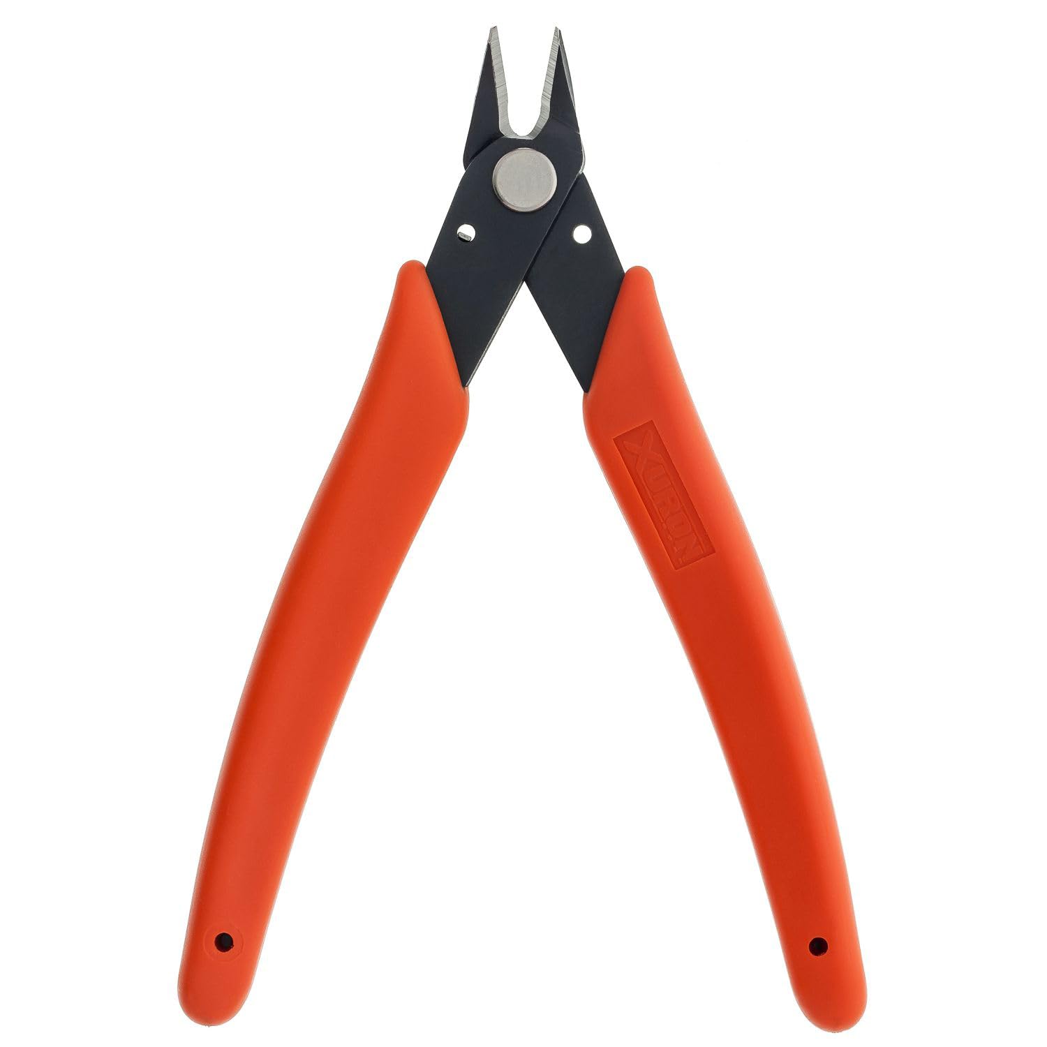 Xuron Micro-Shear Flush Cutters 410 - 24-Pack Precision Wire & Jewelry Cutters for DIY Crafts, Electronics, and Model Building
