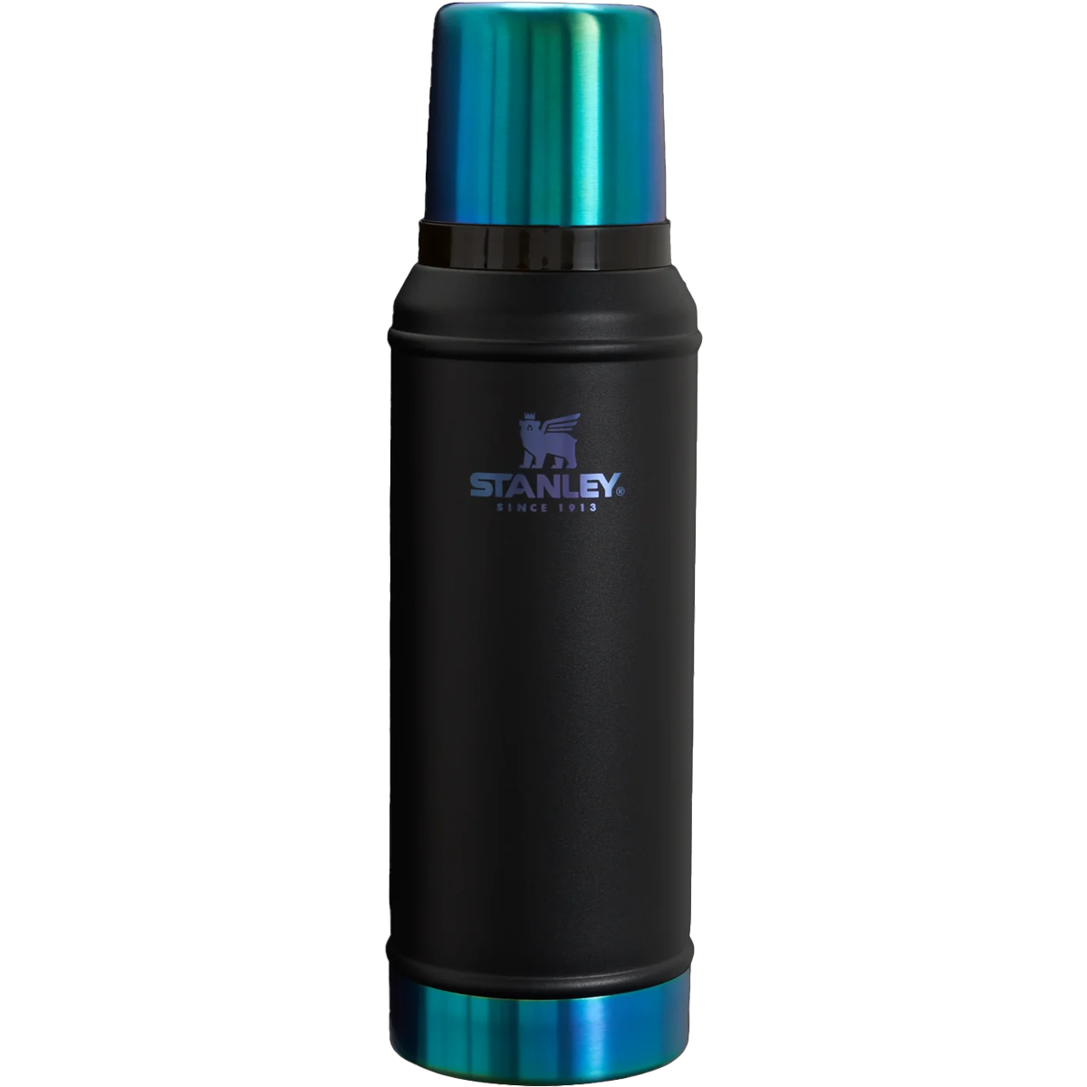 Black Chroma Legendary Classic Bottle 1 Qt - Premium Stainless Steel Water Bottle for Gym, Hiking & Outdoor Adventures
