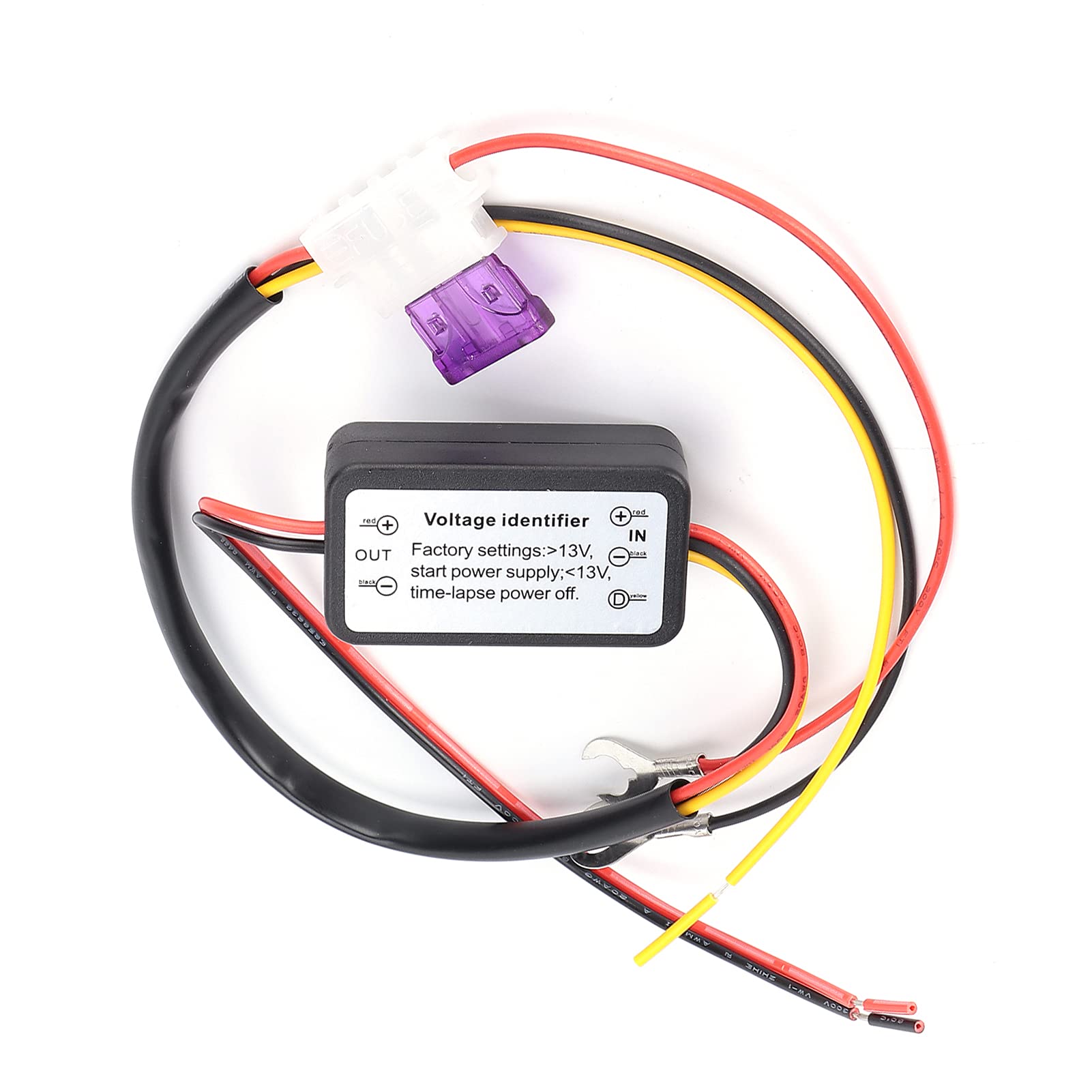 LED Dimmer Delay Controller for Cars - Adjustable Daytime Running Lights & Fluorescent Light Dimming - Perfect for Enhanced Visibility & Safety on the Road