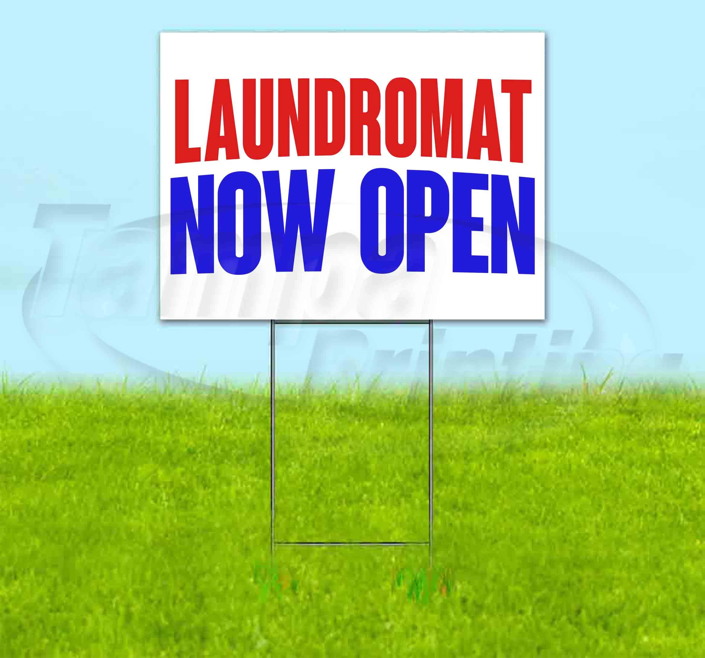 LAUNDROMAT Now Open 18
