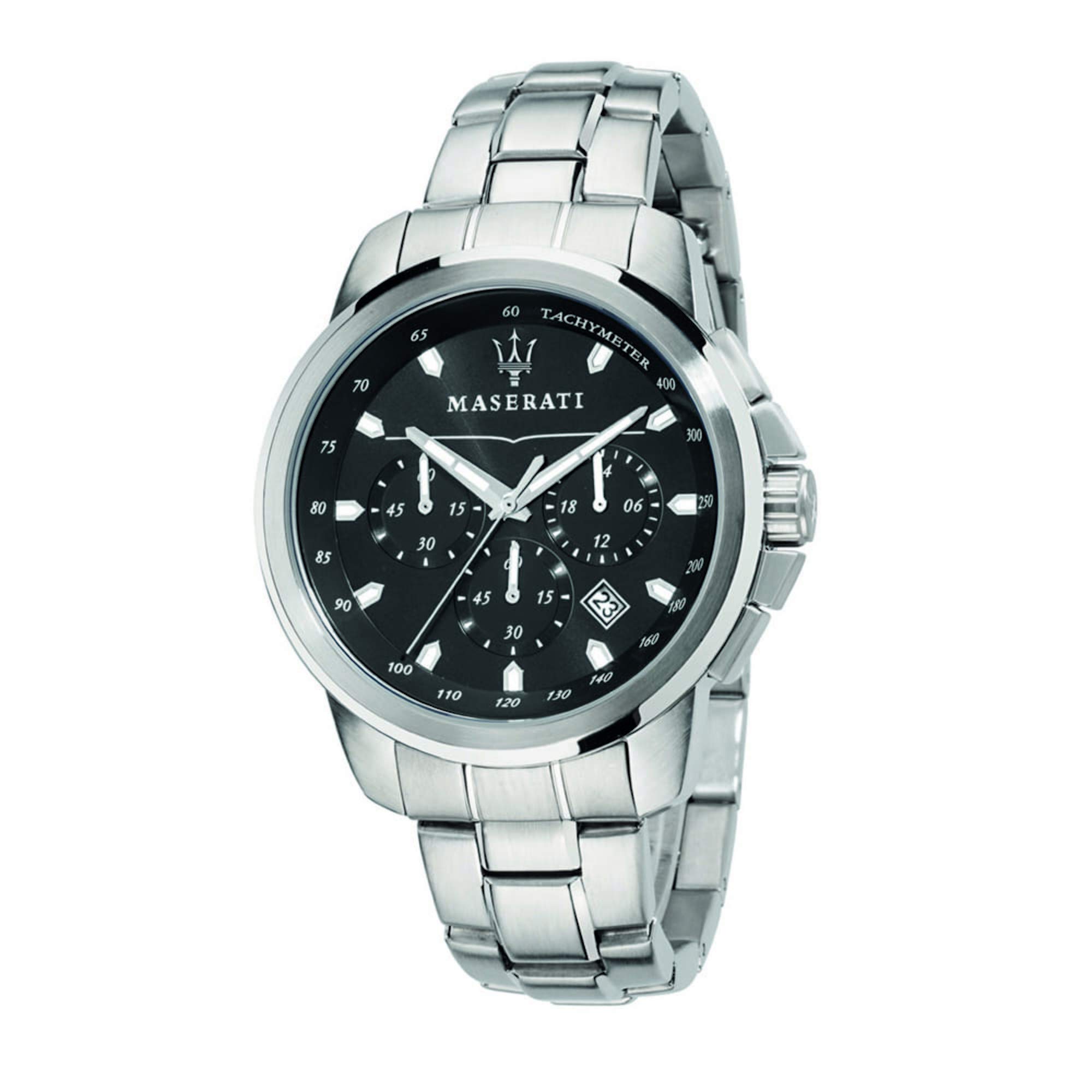 MASERATI Men's Luxury Chronograph Watch R8873621001 - Waterproof Stainless Steel Dress Watch for Business, Formal Events & Gifting