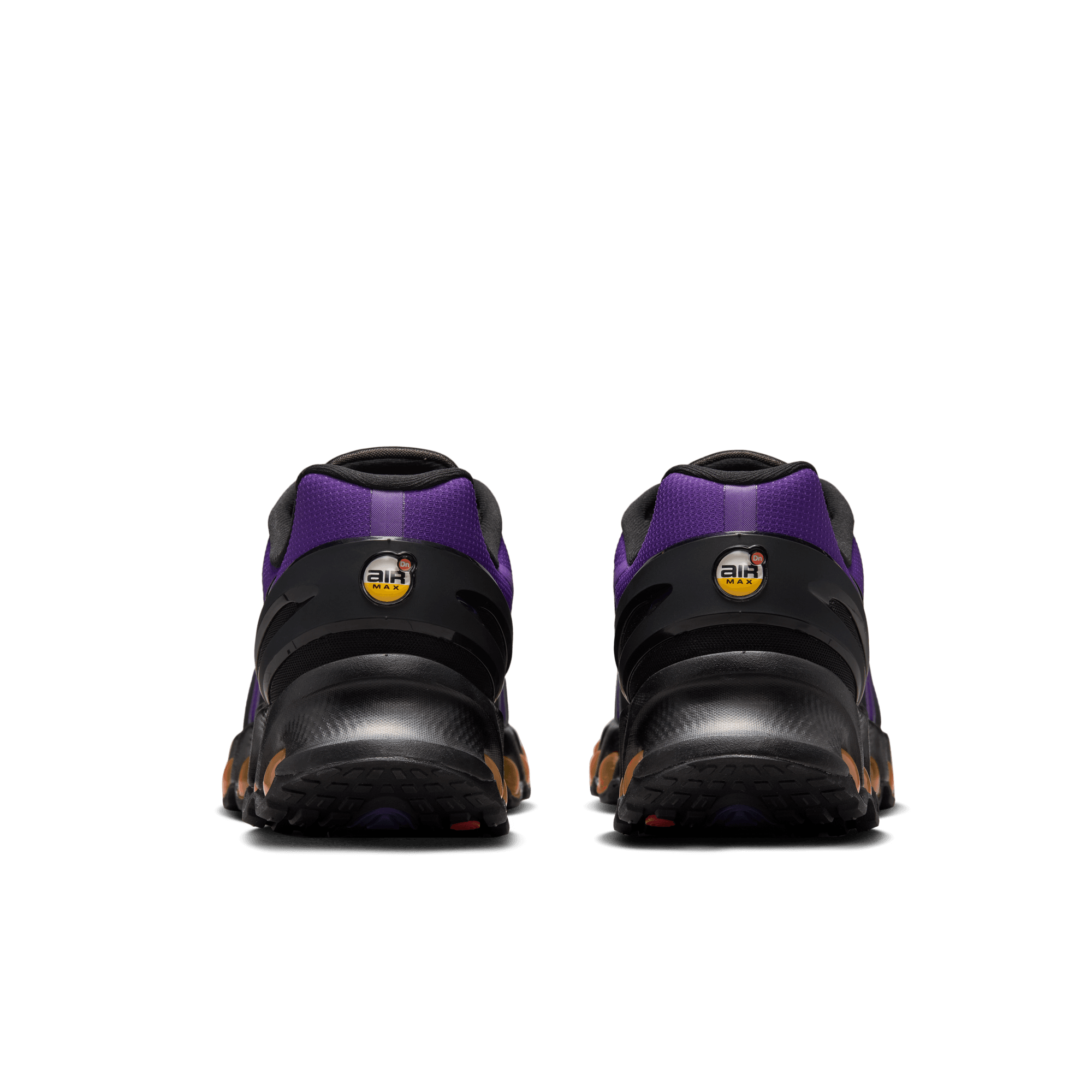 Nike Air Max DN8 Running Shoes for Men - Fierce Purple/Black | Lightweight Cushioned Sneakers for Jogging, Gym & Casual Wear