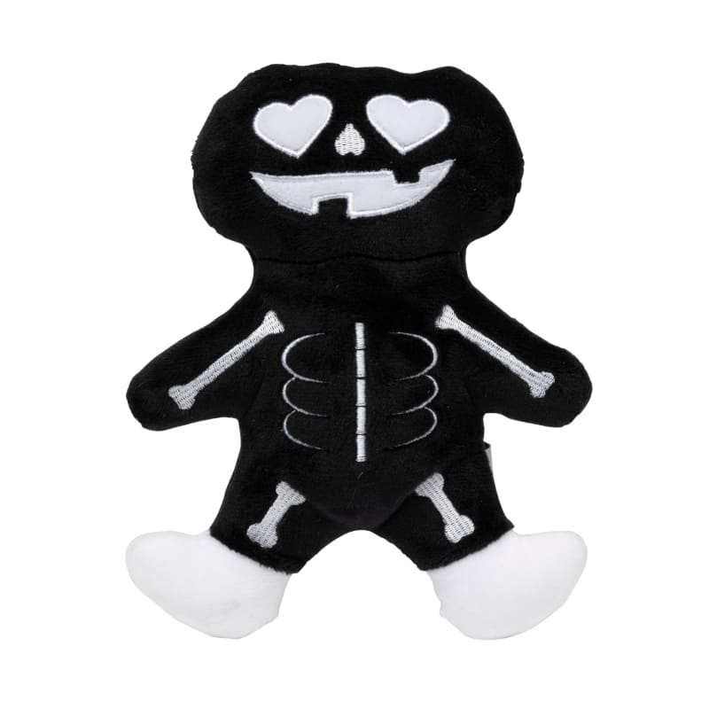 Fuzzyard Halloween X-Ray Pumpkin Dog Toy - Durable Chew Toy for Small & Large Dogs - Perfect for Halloween Parties & Playtime