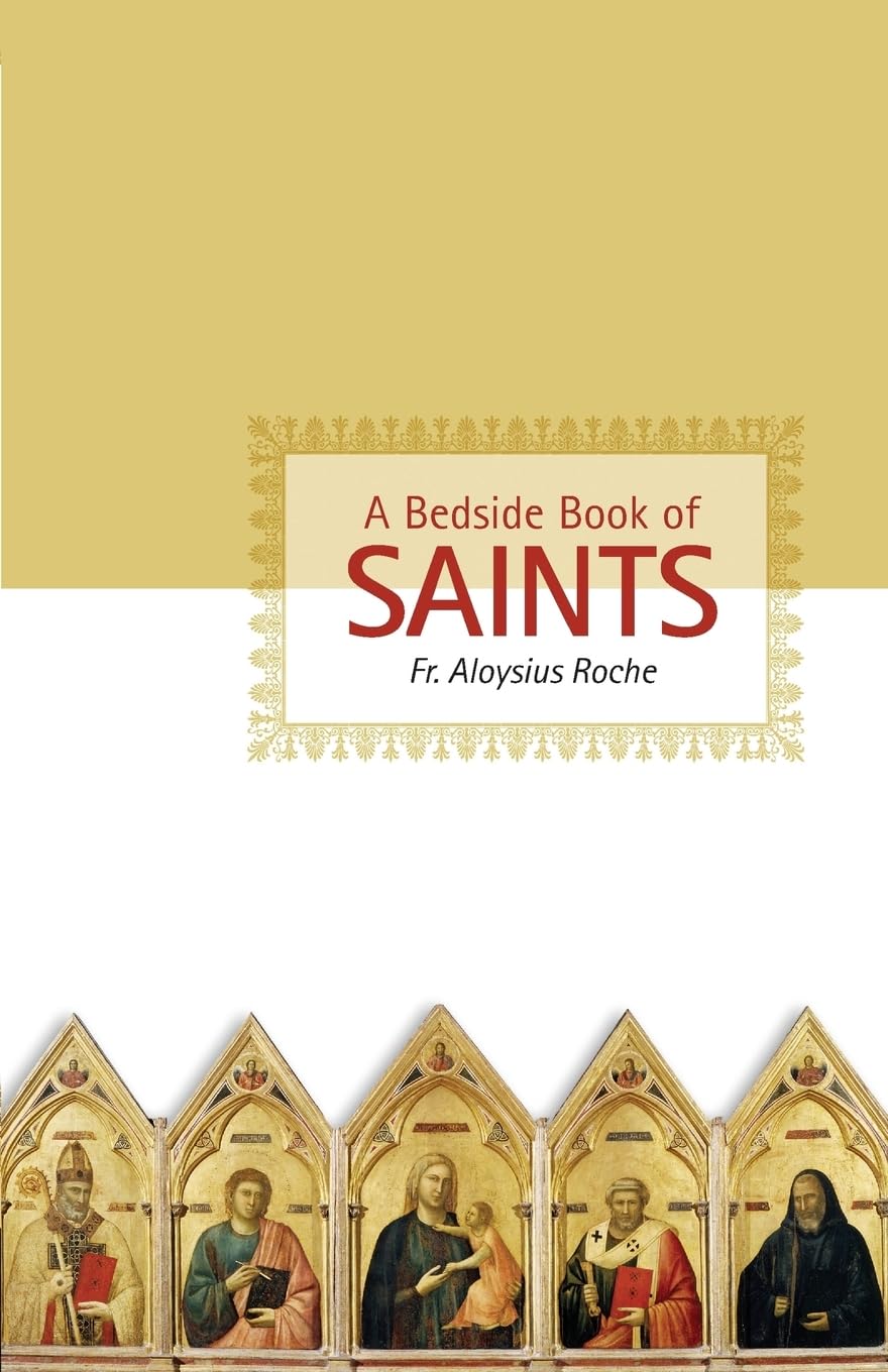 A Bedside Book of Saints - Inspirational Christian Reading for Daily Devotion & Nighttime Reflection - Perfect for Prayer, Meditation & Spiritual Growth