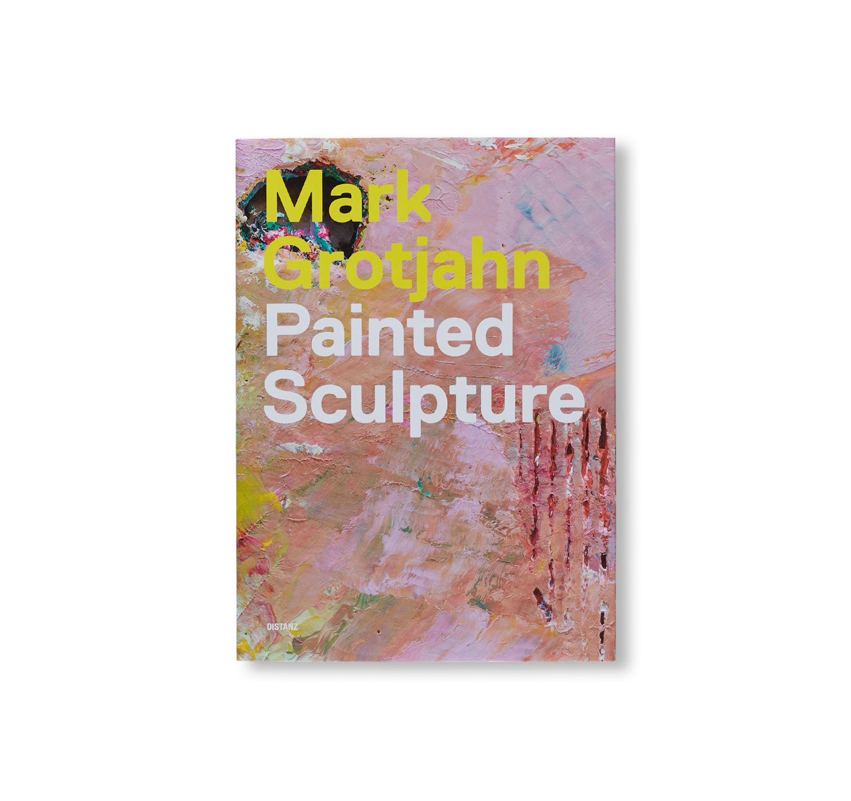 Mark Grotjahn Original Painted Sculpture - Modern Art Collectible for Home Decor & Office Display