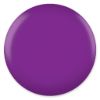 DND #507 Neon Purple Nail Polish - Long Lasting, High Gloss Finish for Gel & Acrylic Nails | Perfect for Parties, Salons & Special Occasions