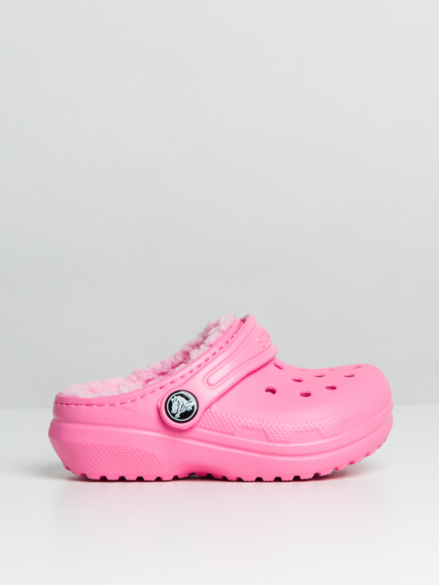Crocs Kids Classic Lined Clog - Waterproof & Comfortable Winter Shoes for Boys & Girls - Indoor/Outdoor Play, School & Snow Days