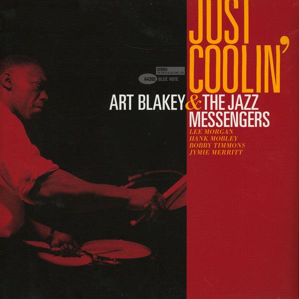 Art Blakey & The Jazz Messengers - Just Coolin' (Blue Note Vinyl LP) | Classic Jazz Album for Collectors & Music Lovers | Perfect for Relaxing Evenings & Vinyl Enthusiasts