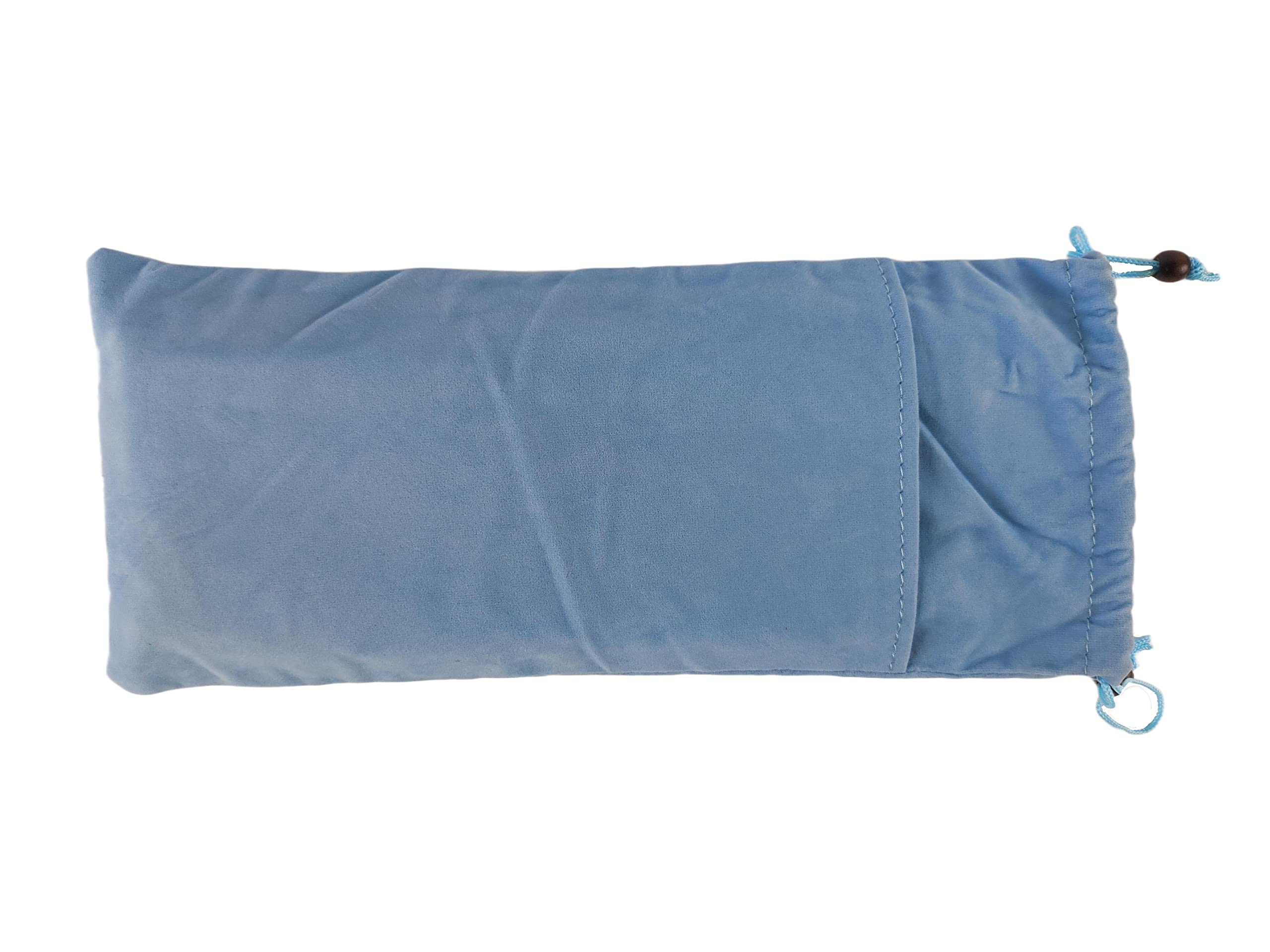 Premium Travel Sleeve Case for 60-75% Mechanical Gaming Keyboards | Dustproof Protection with Extra Cable Storage Pouch | Sky Blue | Perfect for Esports Tournaments & Office Commuting