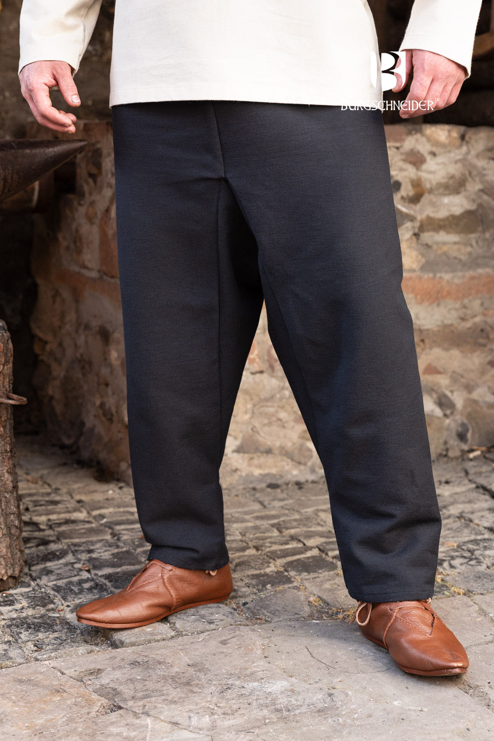 Premium Rus Pants Yaroslav Black - Stylish & Comfortable Men's Trousers for Casual Wear, Work & Outdoor Activities