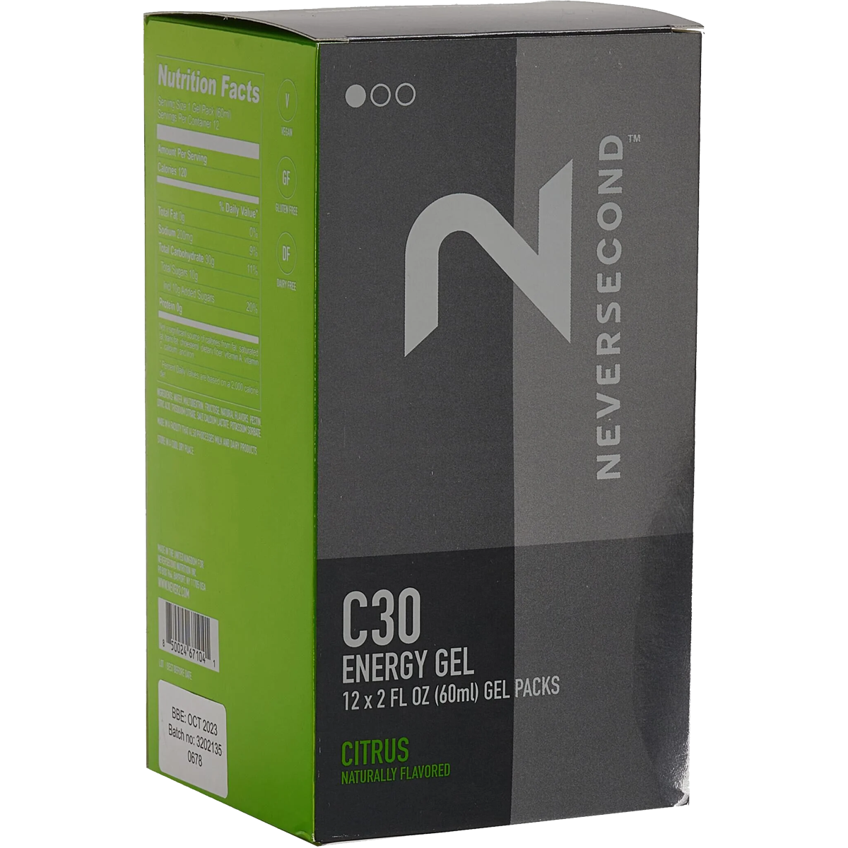 C30 Energy Gel - Fast-Acting Carbohydrate Sports Fuel for Runners, Cyclists & Athletes - Boost Endurance & Performance During Workouts, Marathons & Triathlons