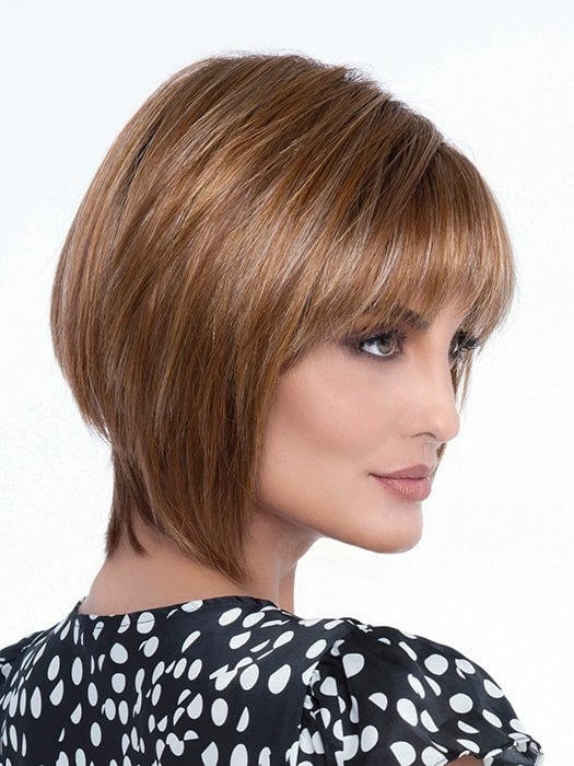 Francesca Synthetic Wig with Basic Cap - Soft & Natural Looking Hair for Women | Perfect for Cosplay, Costume Parties & Everyday Wear