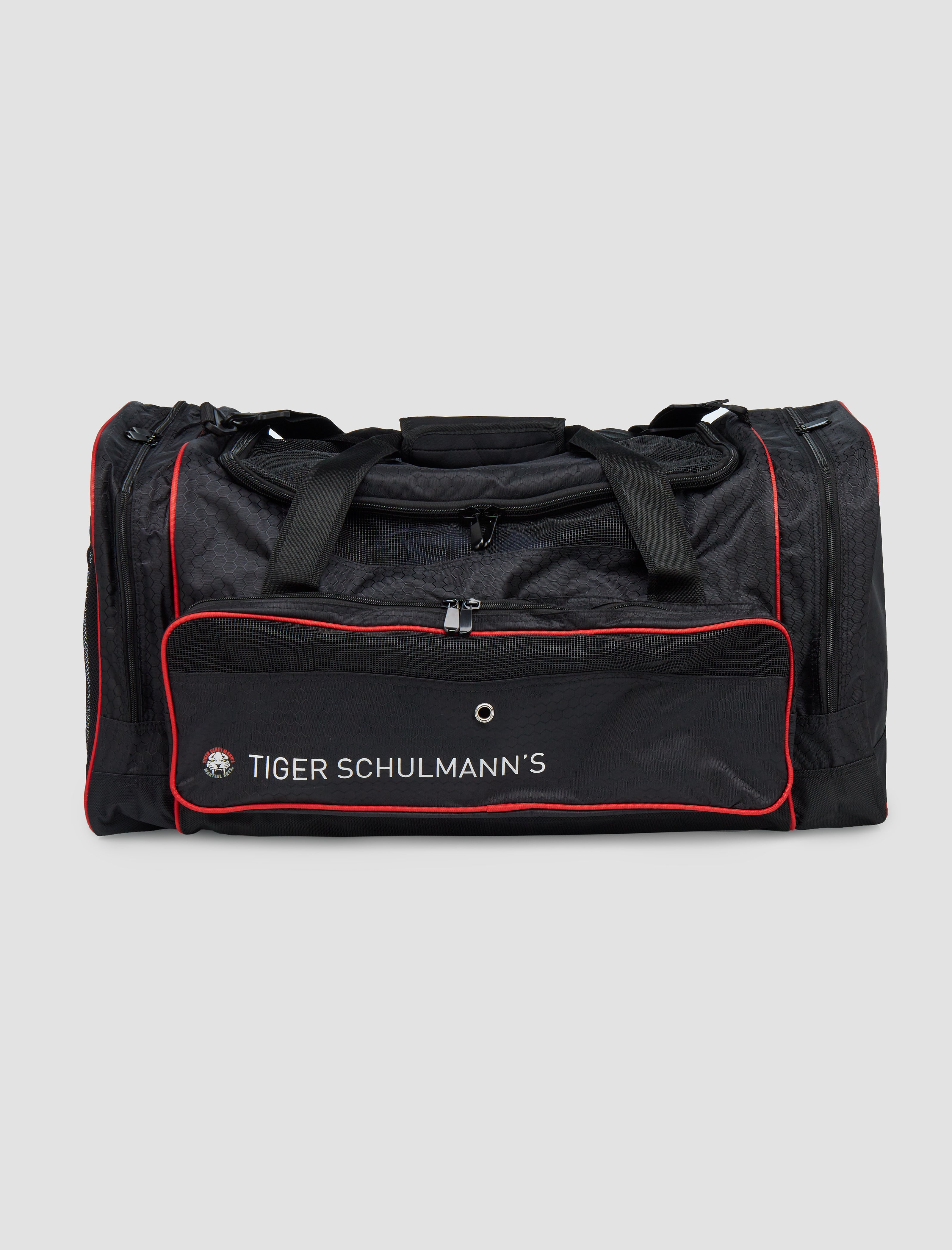 Large Black Monster Duffle Bag - Heavy Duty Gym Bag for Travel, Workout & Sports | Perfect for Gym, Travel & Outdoor Adventures