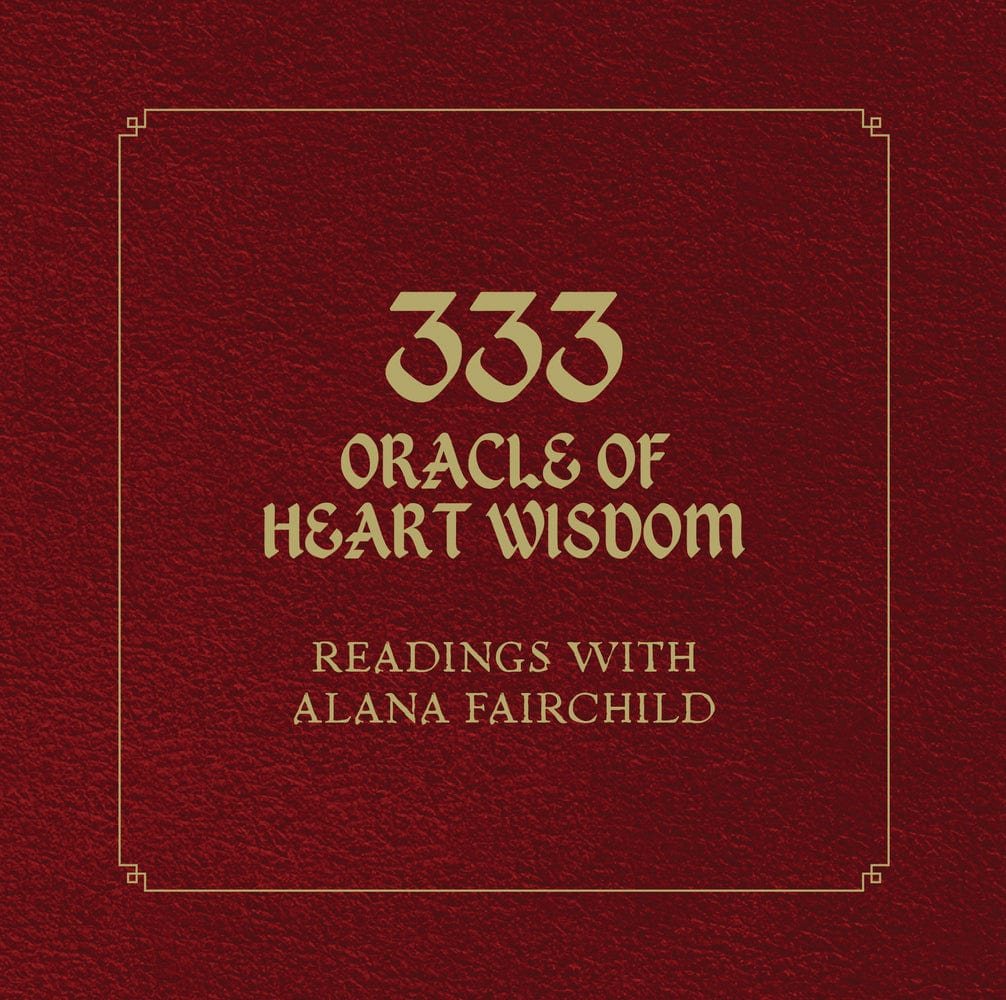 Oracle of Heart Wisdom Book - Spiritual Guidance & Divination Cards for Meditation, Self-Discovery & Tarot Reading - Perfect for Yoga, Therapy & Personal Growth