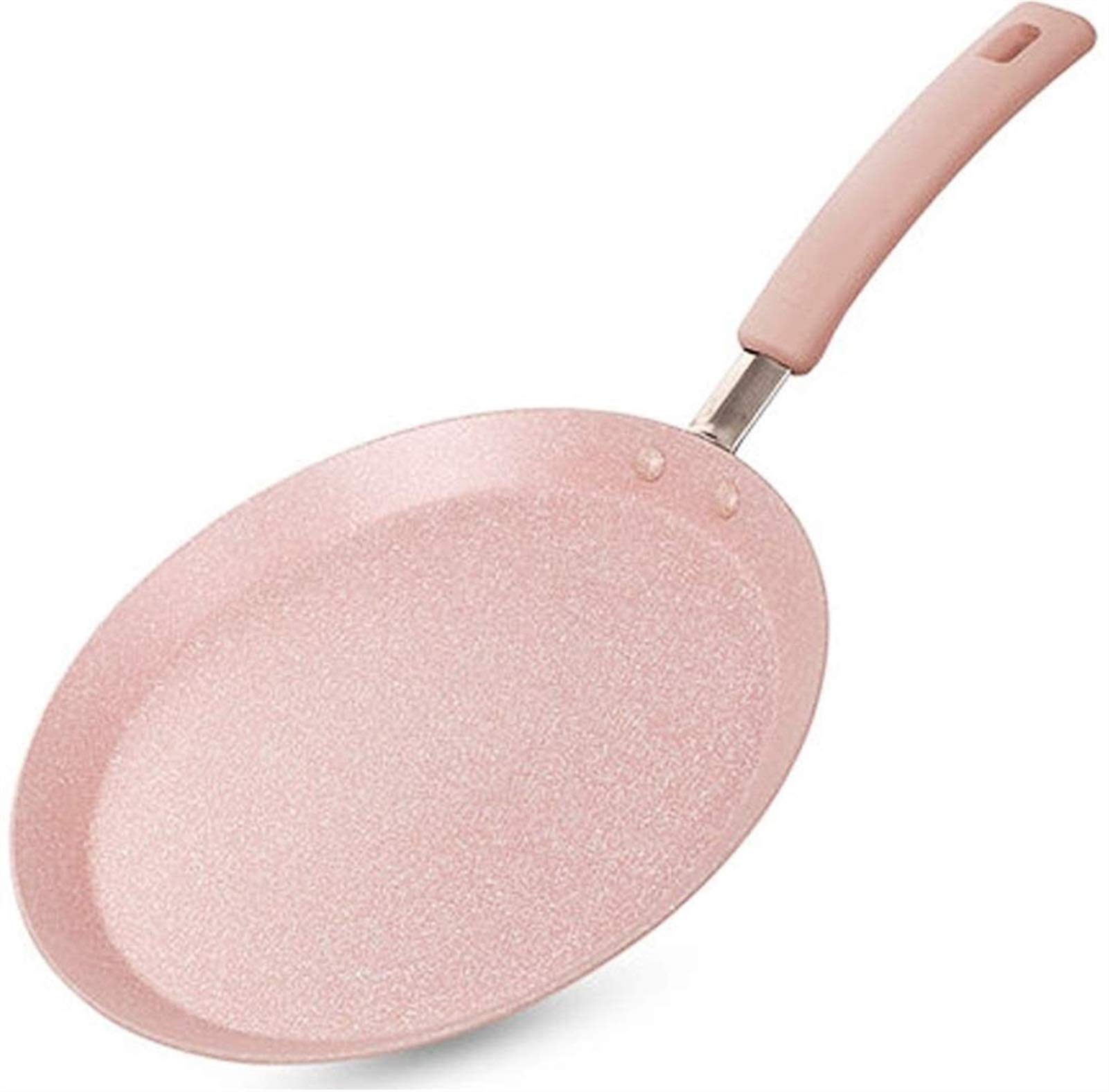Non-Stick Frying Pan - 12 Inch Chef's Skillet with Induction Compatible Base, Omelette Pan & Maifan Stone Coating for Healthy Cooking - Perfect for Home Kitchen, Camping & Restaurant Use