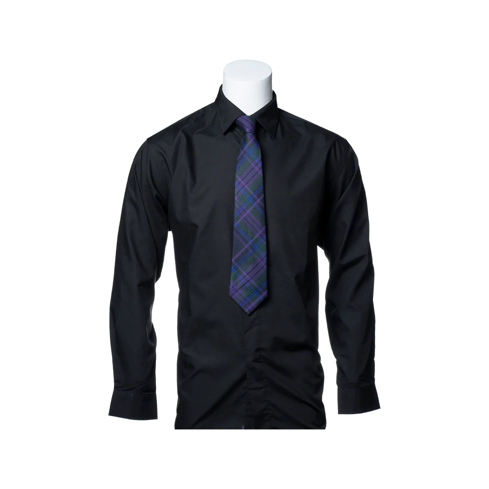 Men's Spirit of Scotland Tartan Tie | Classic Scottish Plaid Necktie for Formal & Casual Wear | Perfect for Weddings, Office & St. Patrick's Day