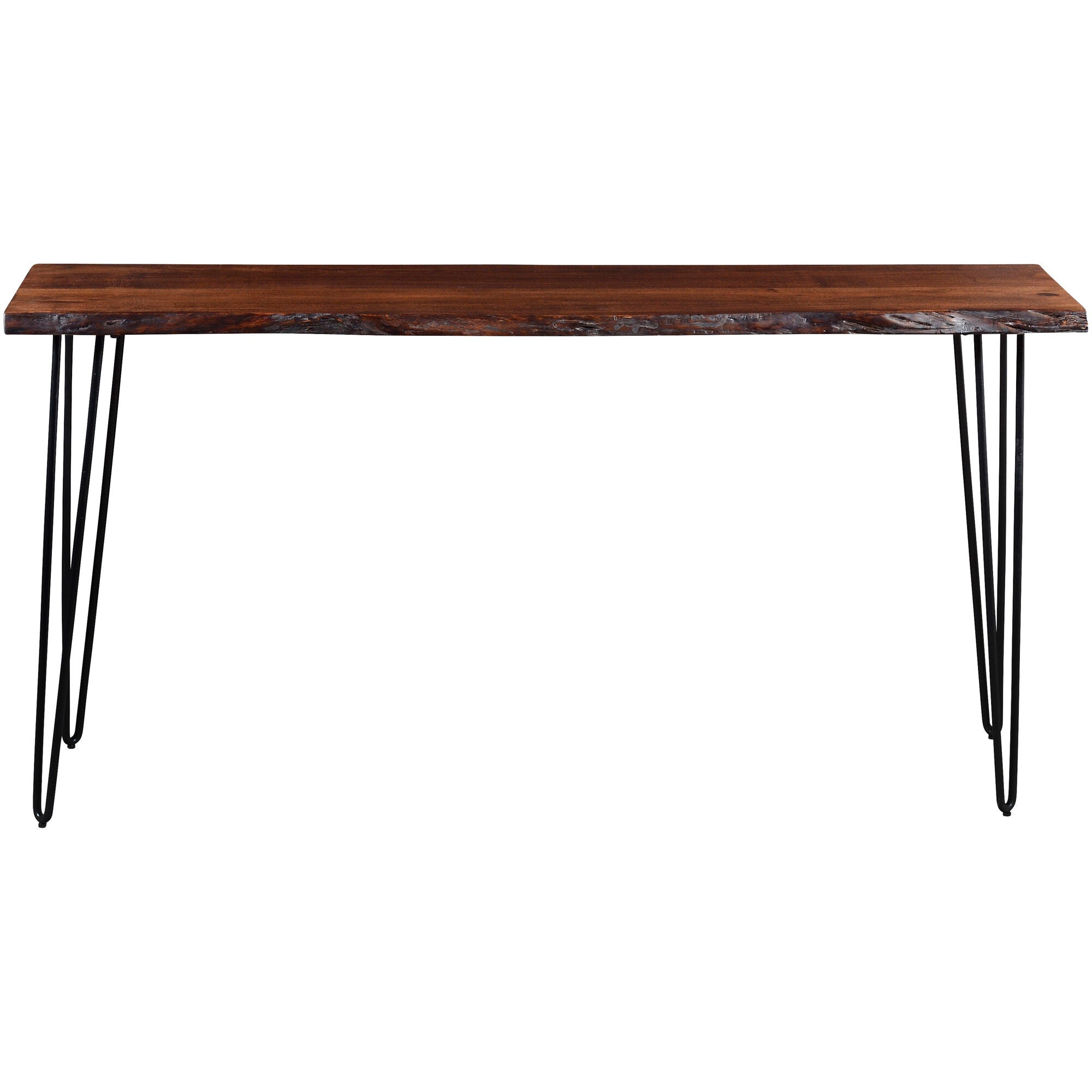 Natures Edge 72 Inch Counter Height Table - Premium Kitchen Island & Breakfast Bar for Dining Room, Living Room & Small Space - Perfect for Entertaining & Family Gatherings