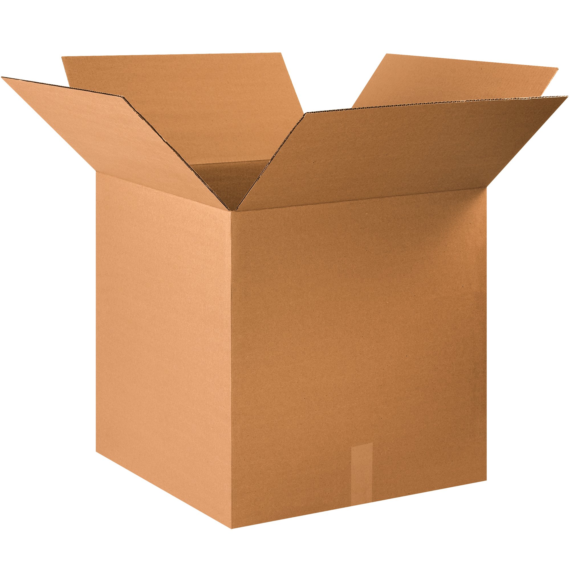 BOX USA 23x23x23 Corrugated Shipping Boxes - Medium 23L x 23W x 23H (Pack of 10) | Heavy Duty Moving, Storage & Packaging Boxes for Home, Office or Business Use | Ideal for Ecommerce Shipping, Warehouse Organization & House Moving