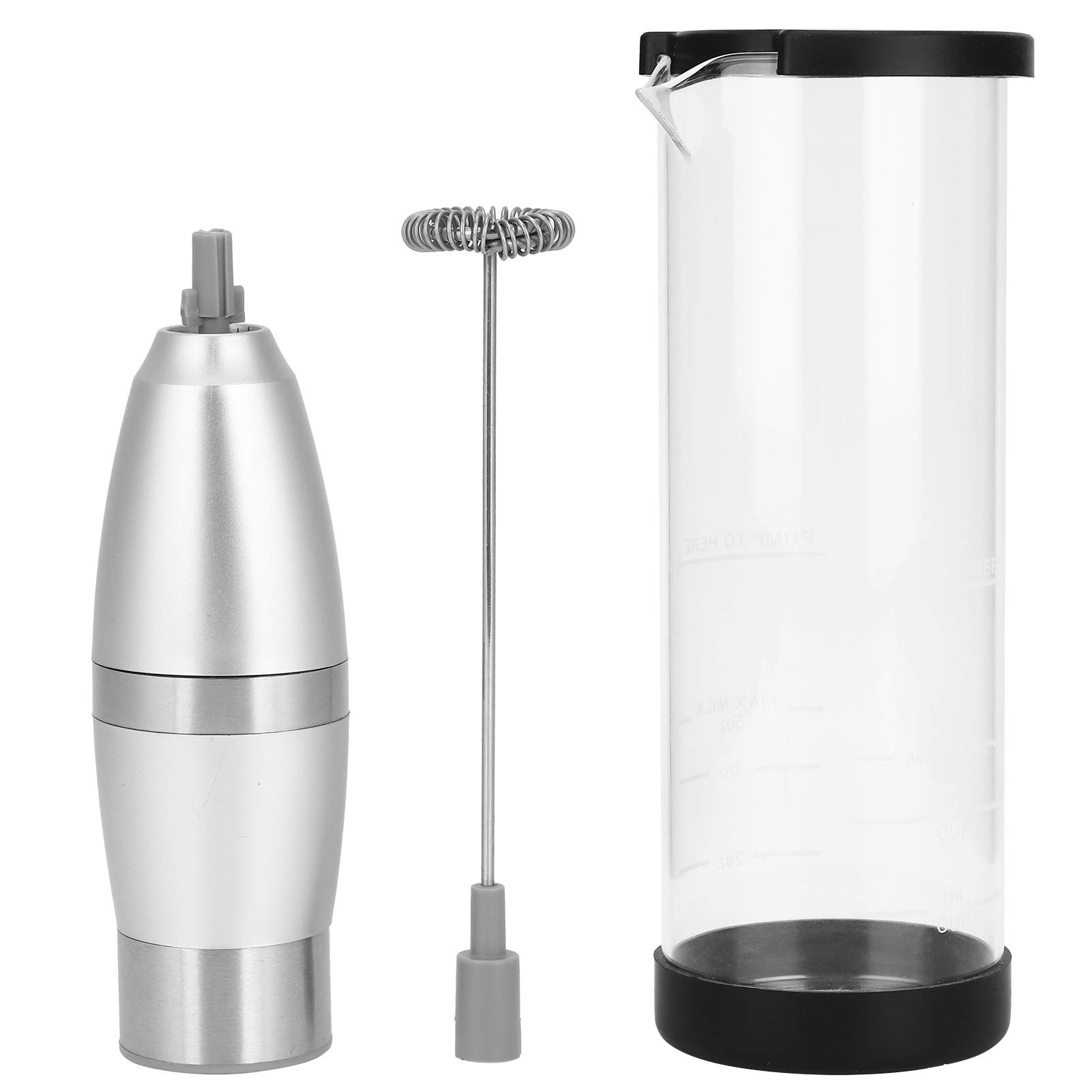 Premium Stainless Steel Electric Egg Beater & Milk Frother - High-Speed Multi-Purpose Kitchen Tool for Baking, Coffee, Whipping Cream - Perfect for Home & Professional Use
