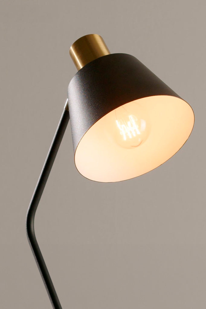 Cine Table Lamp - Modern LED Desk Light with Adjustable Brightness for Home Office, Bedroom, and Study Room Reading