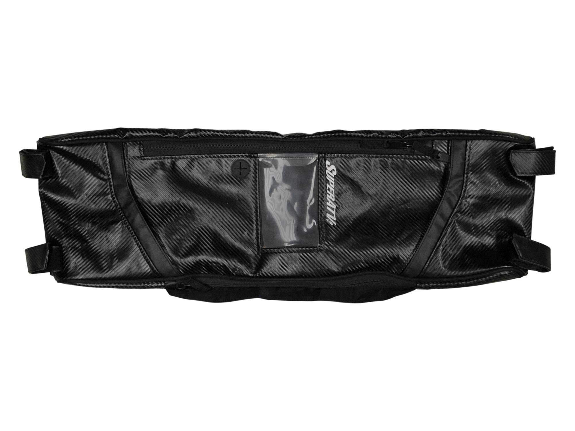 Heavy Duty Overhead Storage Bag for Polaris RZR XP Turbo (2016-2023) - Quick Installation, Durable & Waterproof - Perfect for Off-Road Gear Organization in UTVs & Side-by-Sides