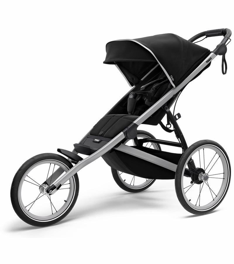 Thule Glide 2 Jogging Stroller - Lightweight All-Terrain Running Stroller for Active Parents | Perfect for Outdoor Adventures, Trail Running & Daily Walks